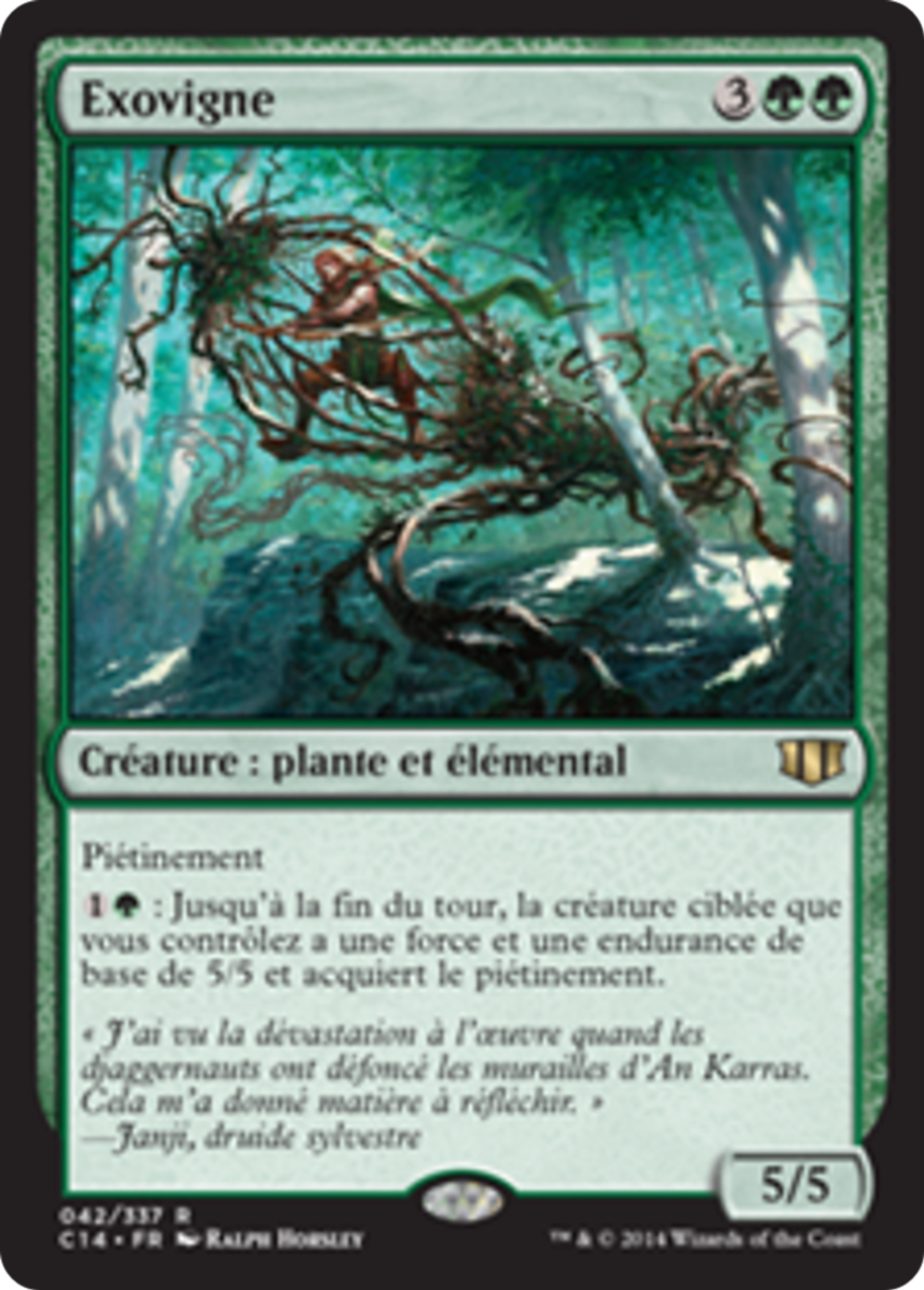 Exovigne — Commander 2014 — Magic: The Gathering