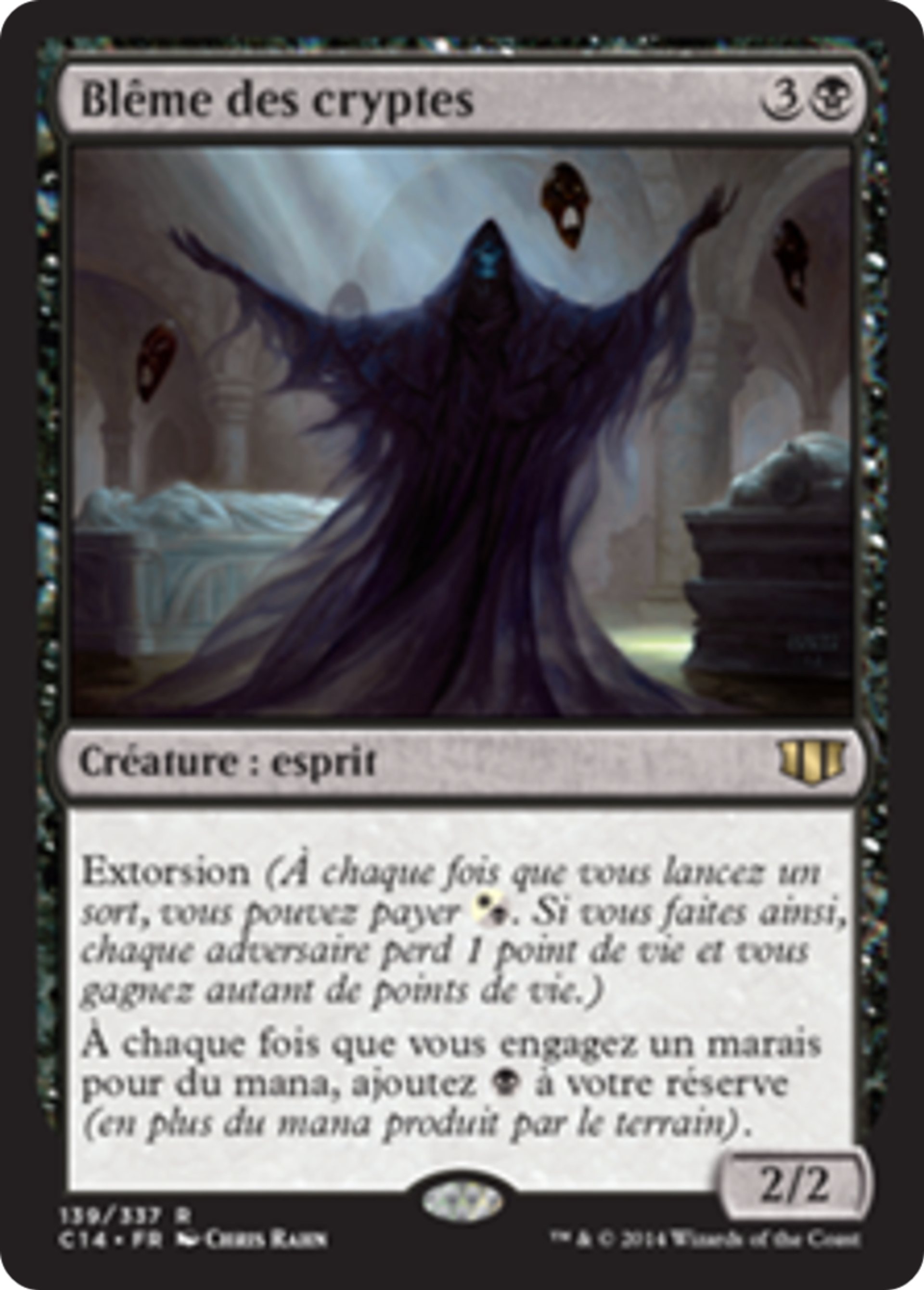 Blême des cryptes — Commander 2014 — Magic: The Gathering
