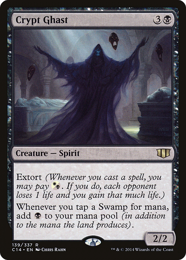 Crypt Ghast — Commander 2014 — Magic: The Gathering