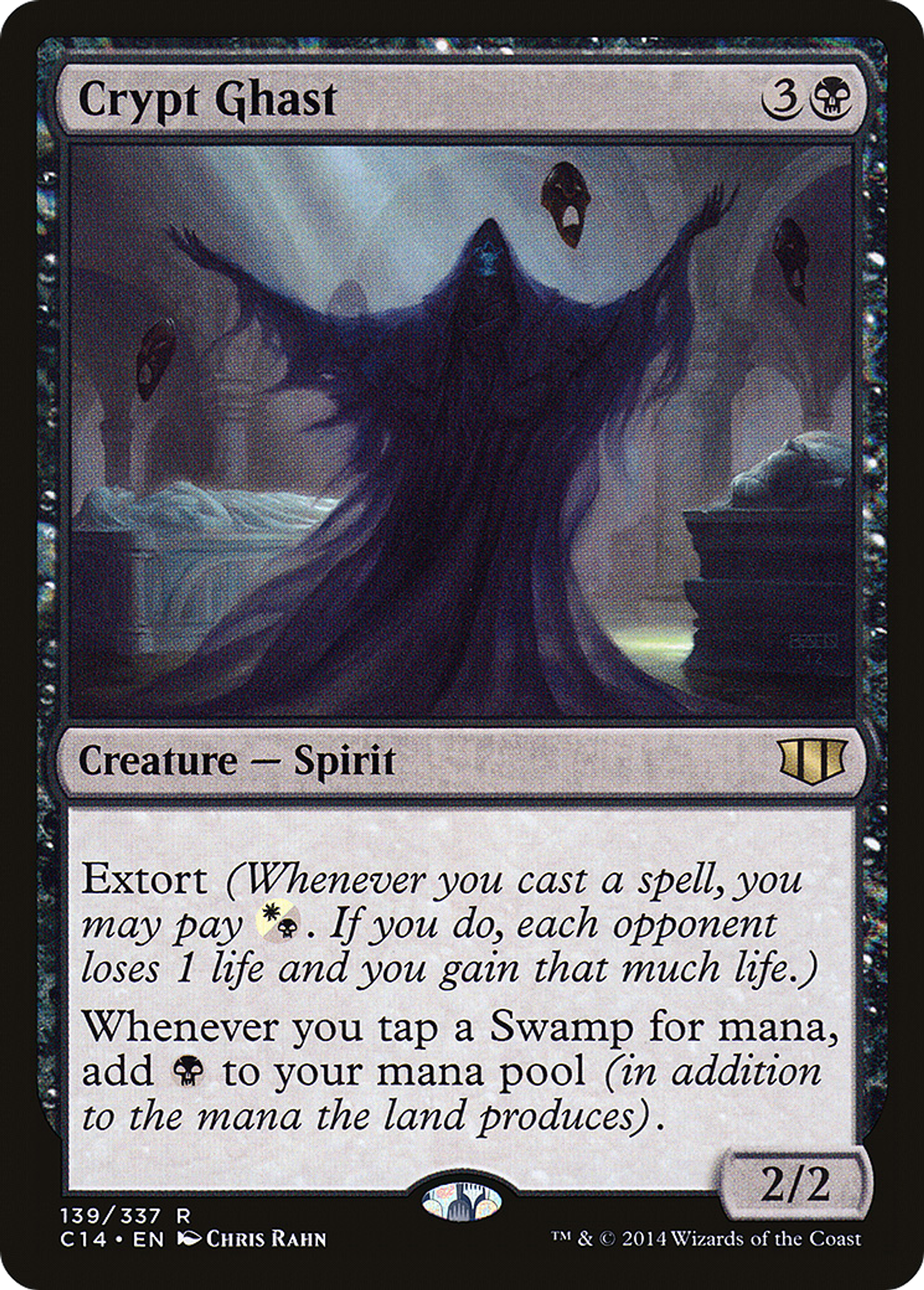 Crypt Ghast — Commander 2014 — Magic: The Gathering