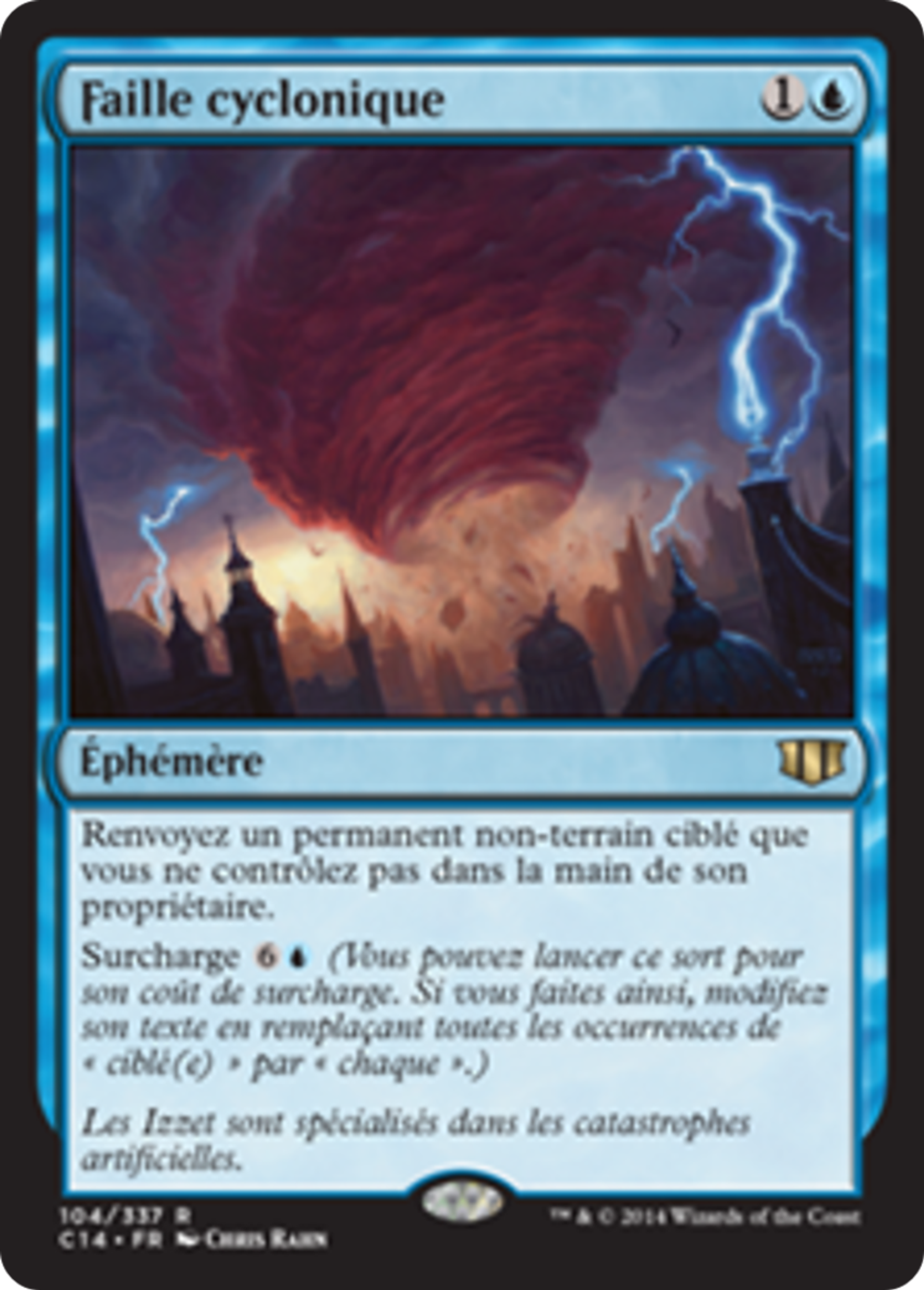 Faille cyclonique — Commander 2014 — Magic: The Gathering