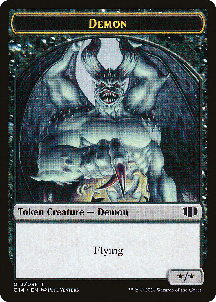 Demon — Commander 2014 — Magic: The Gathering