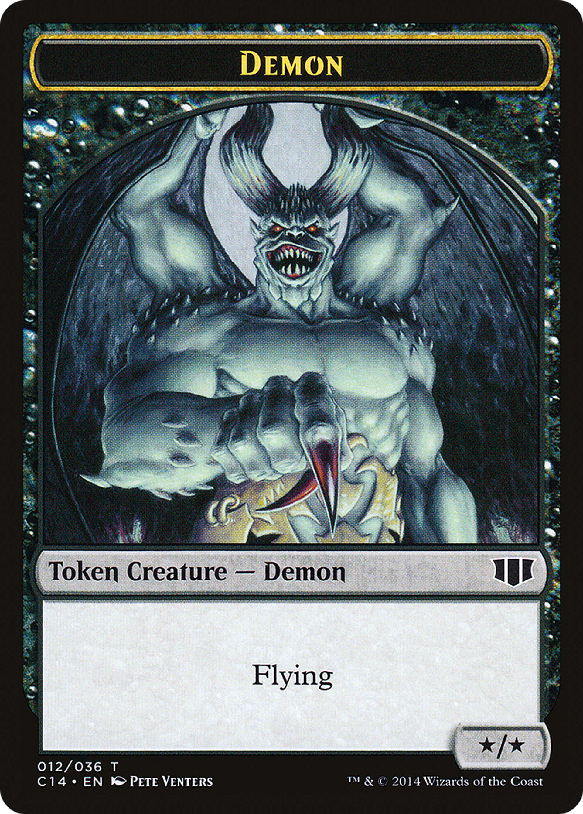 Demon — Commander 2014 — Magic: The Gathering