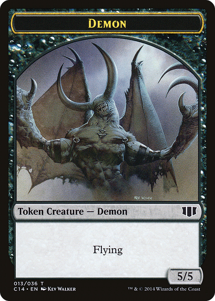 Demon — Commander 2014 — Magic: The Gathering