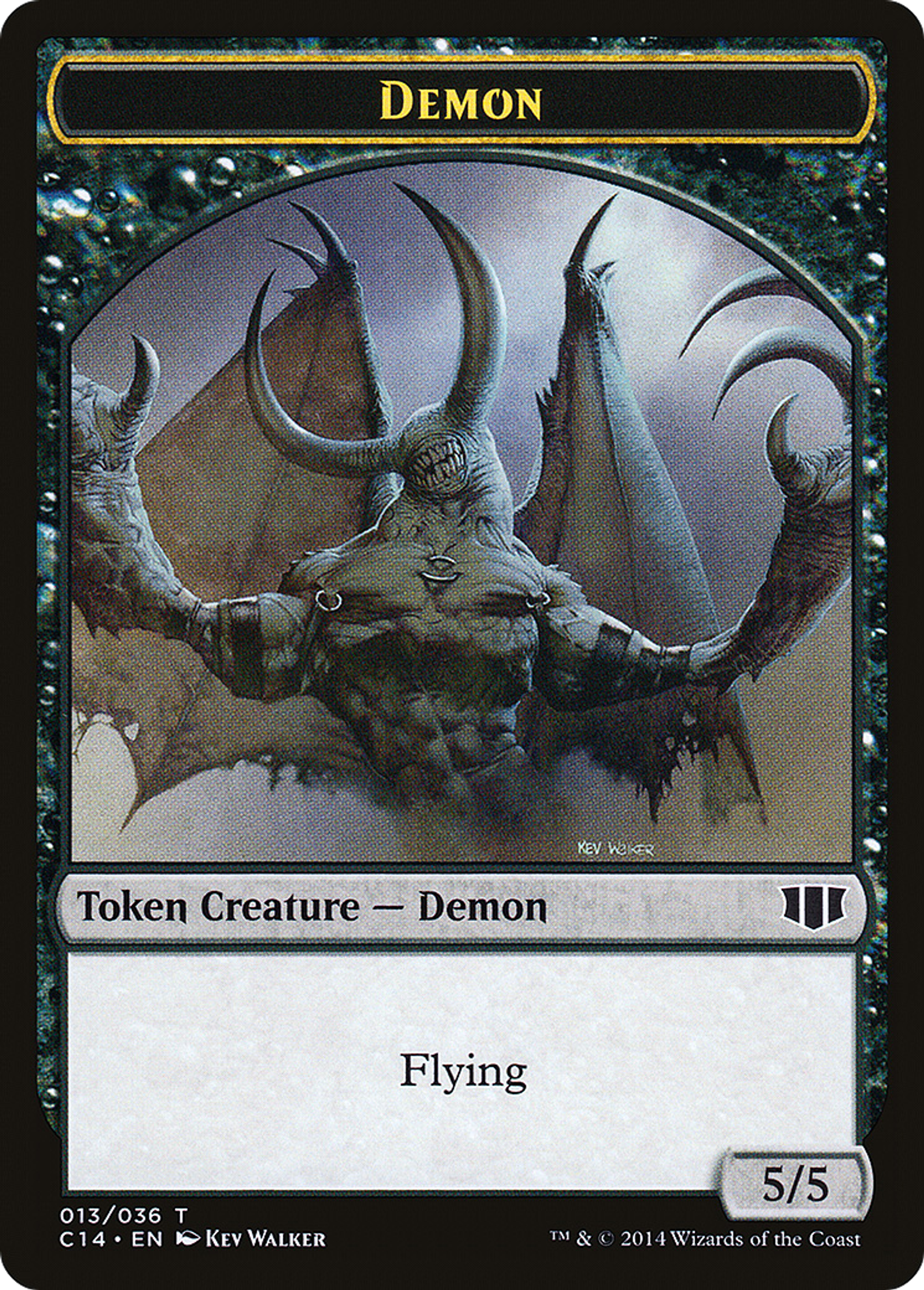 Demon — Commander 2014 — Magic: The Gathering