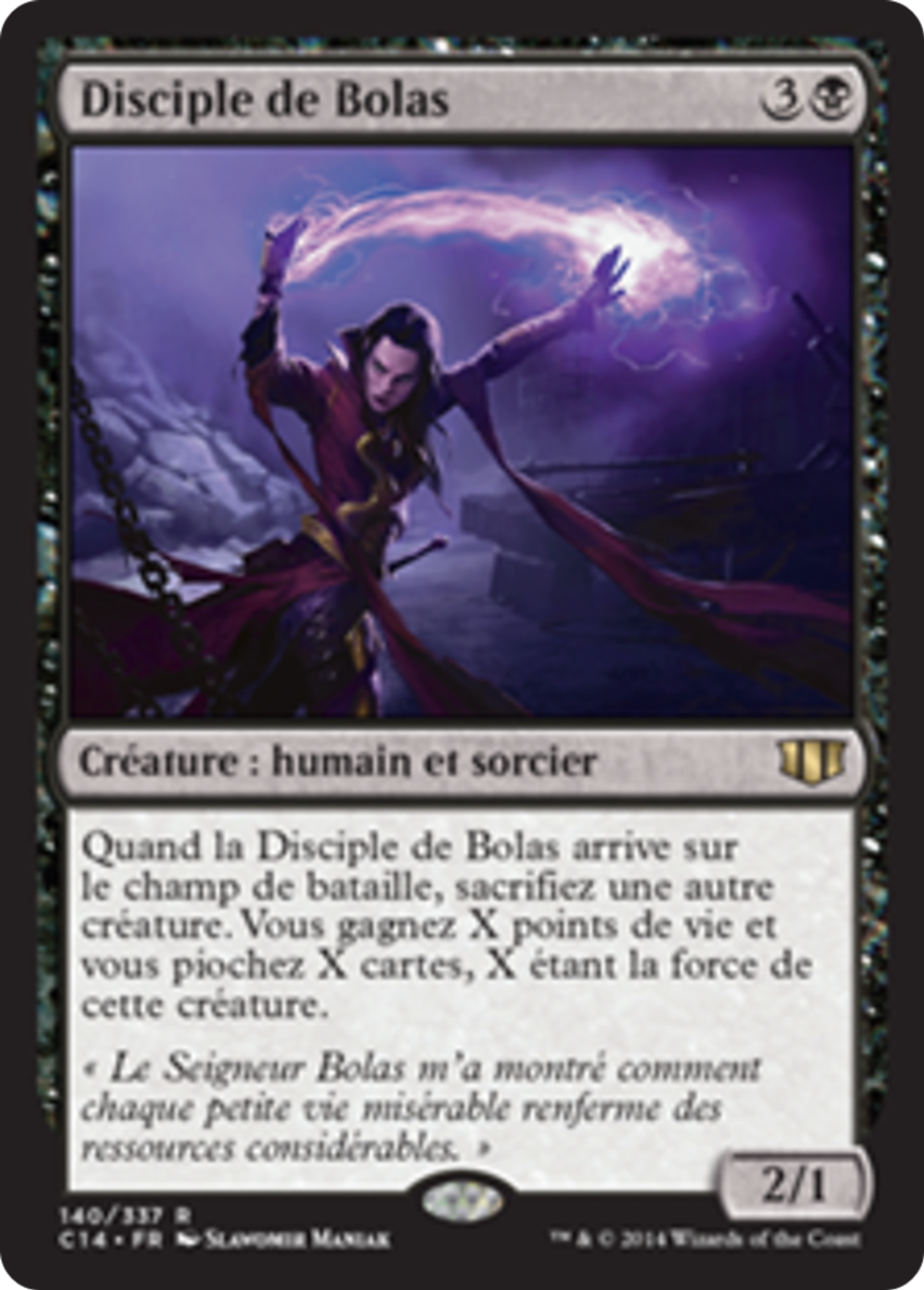 Disciple de Bolas — Commander 2014 — Magic: The Gathering
