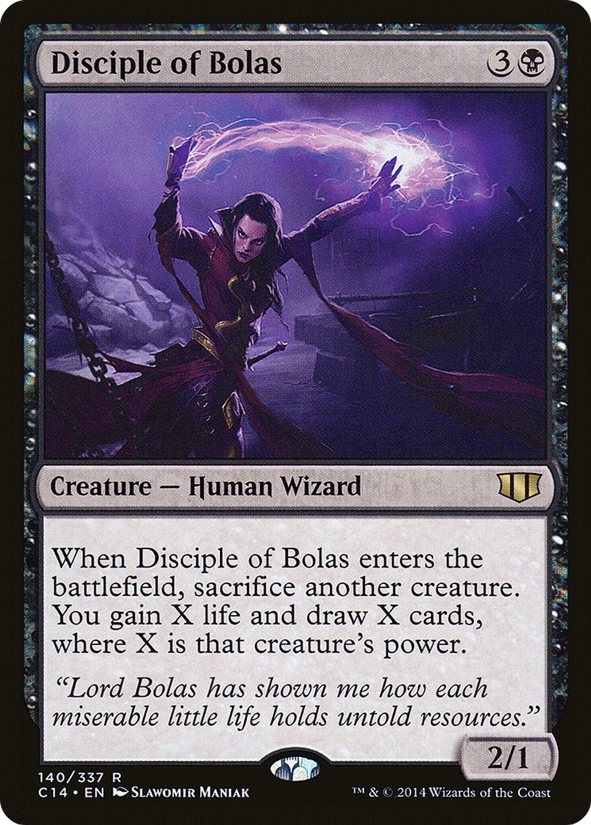 Disciple of Bolas — Commander 2014 — Magic: The Gathering