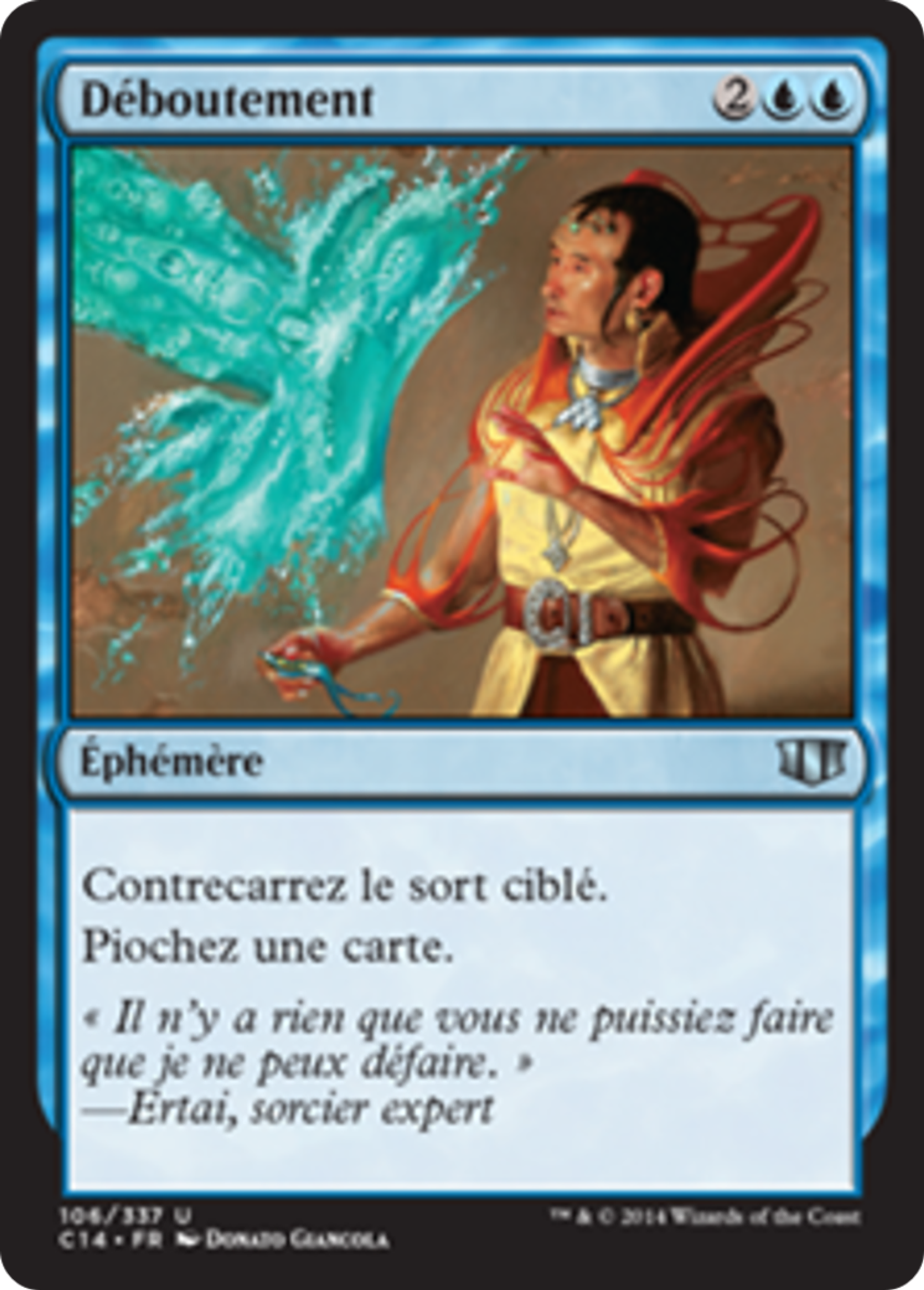 Déboutement — Commander 2014 — Magic: The Gathering