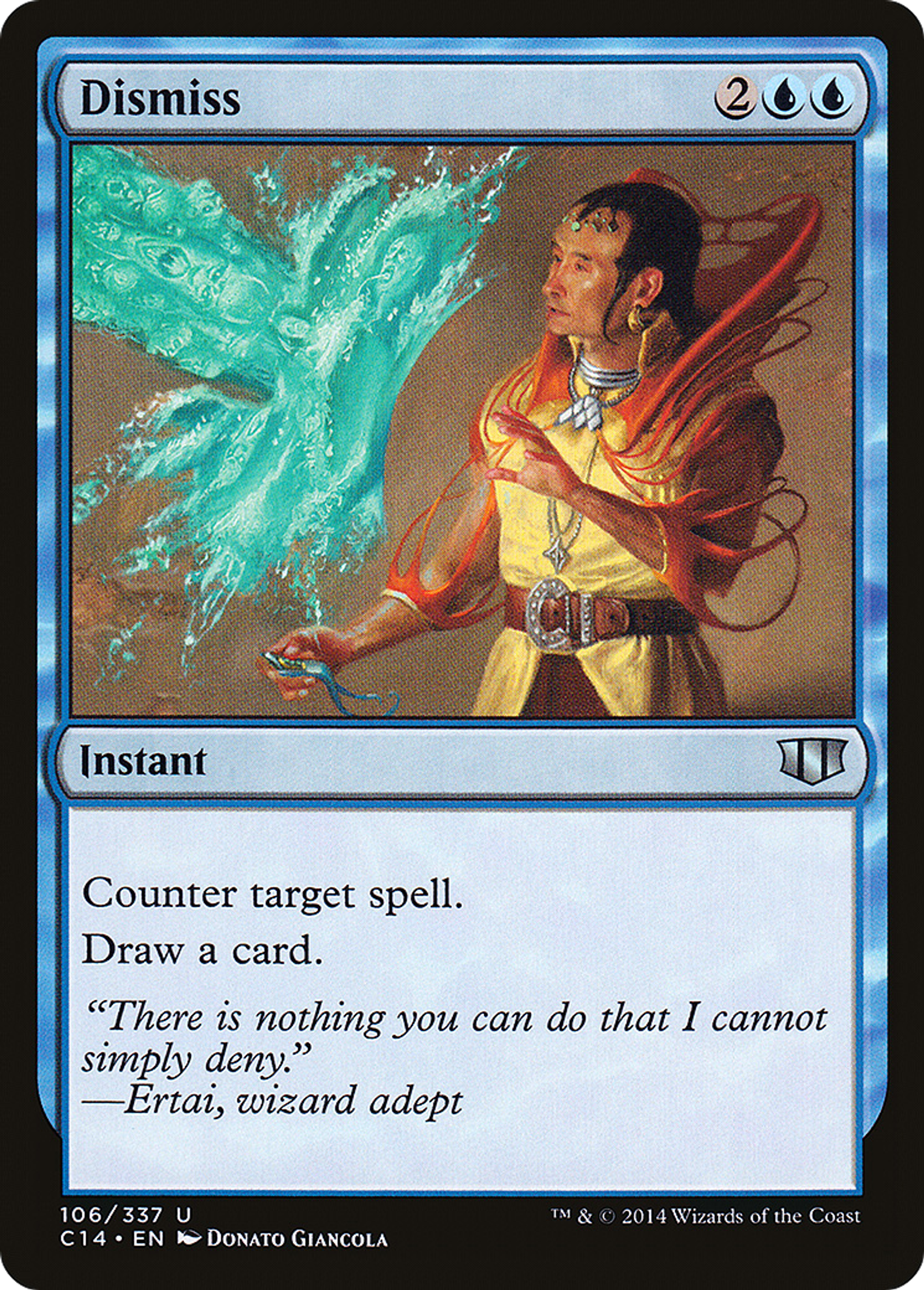 Dismiss — Commander 2014 — Magic: The Gathering