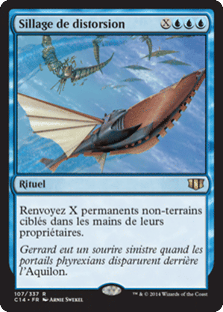 Sillage de distorsion — Commander 2014 — Magic: The Gathering
