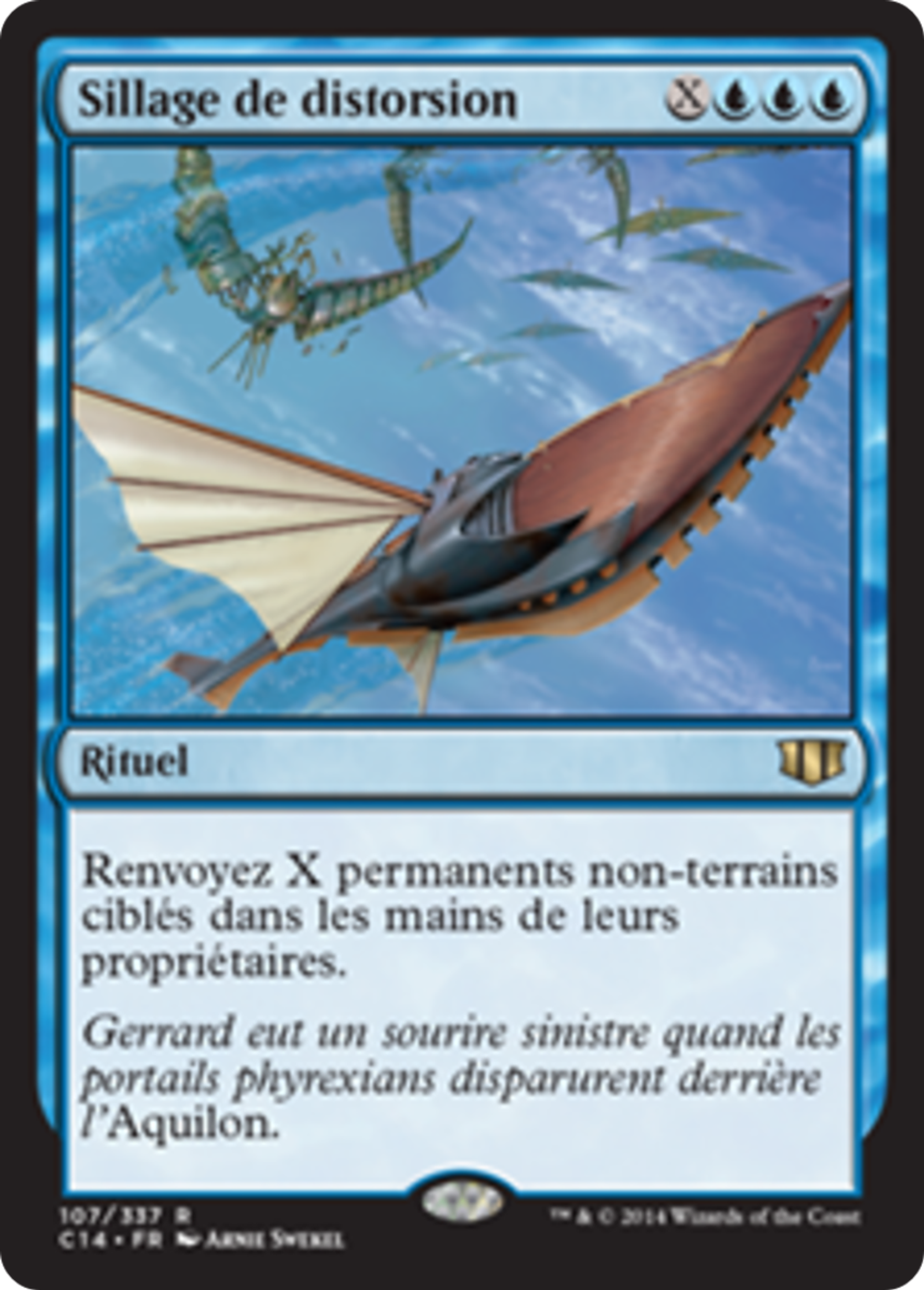 Sillage de distorsion — Commander 2014 — Magic: The Gathering