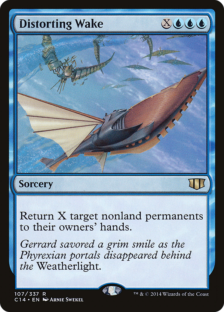 Distorting Wake — Commander 2014 — Magic: The Gathering