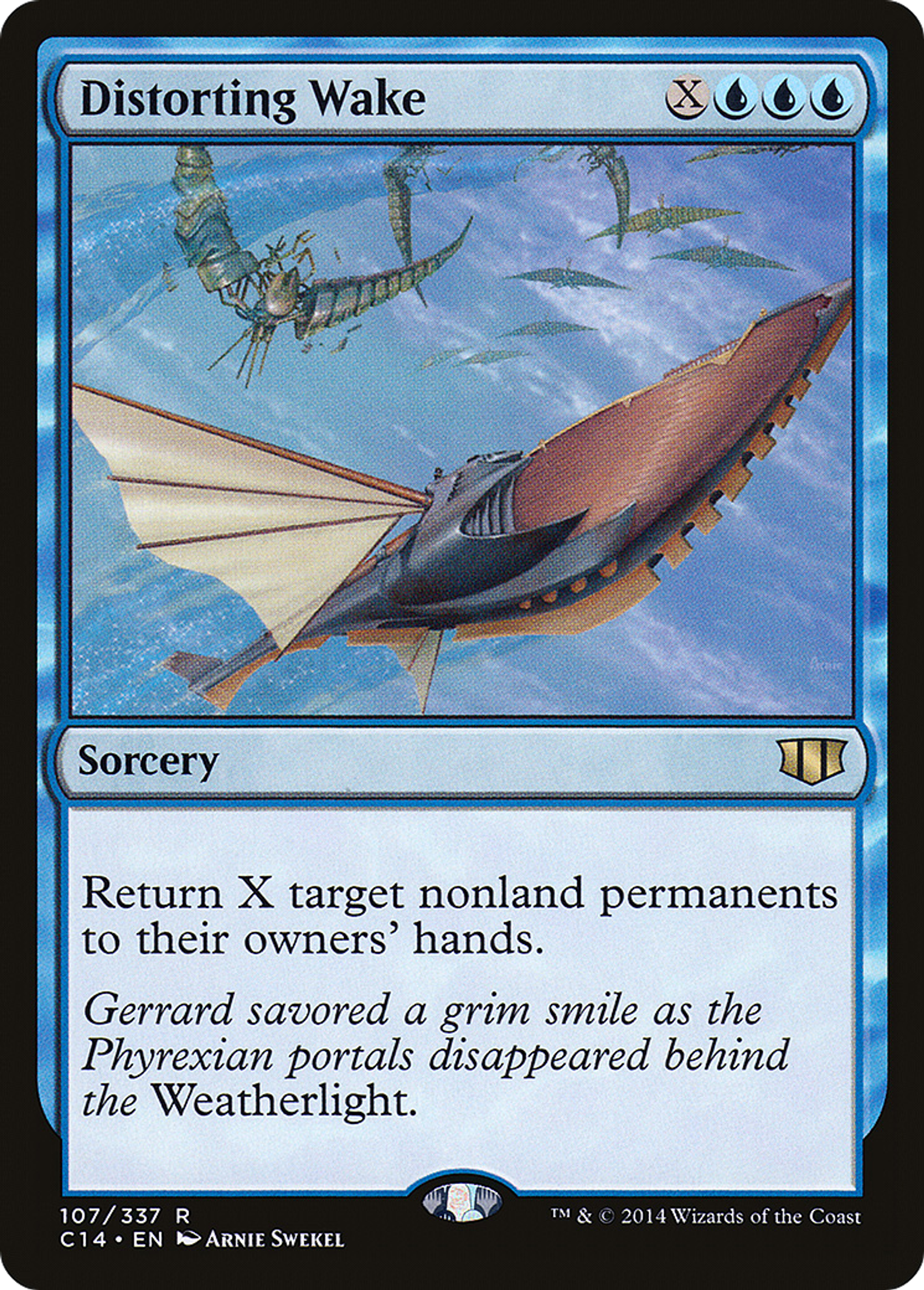 Distorting Wake — Commander 2014 — Magic: The Gathering