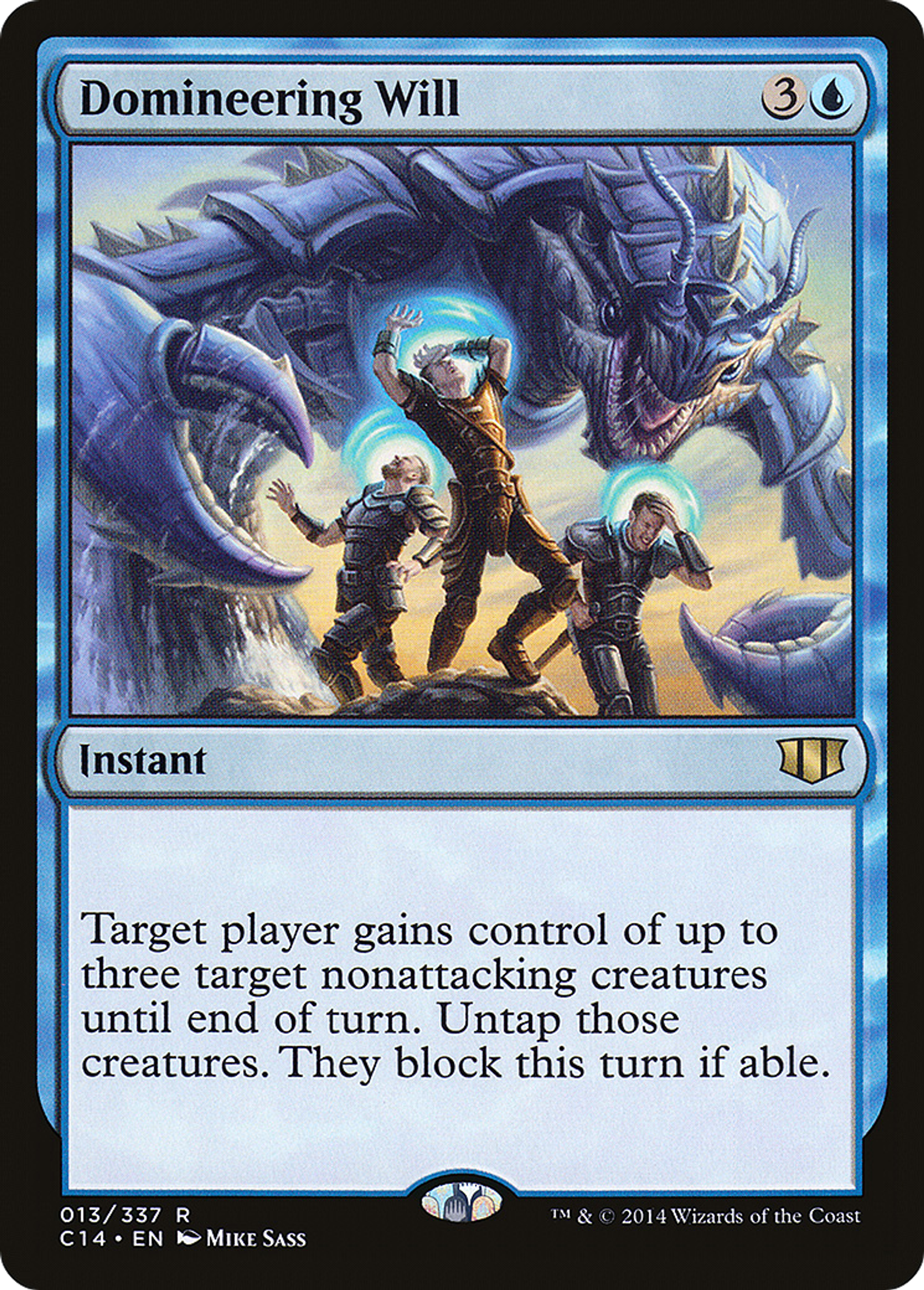 Domineering Will — Commander 2014 — Magic: The Gathering