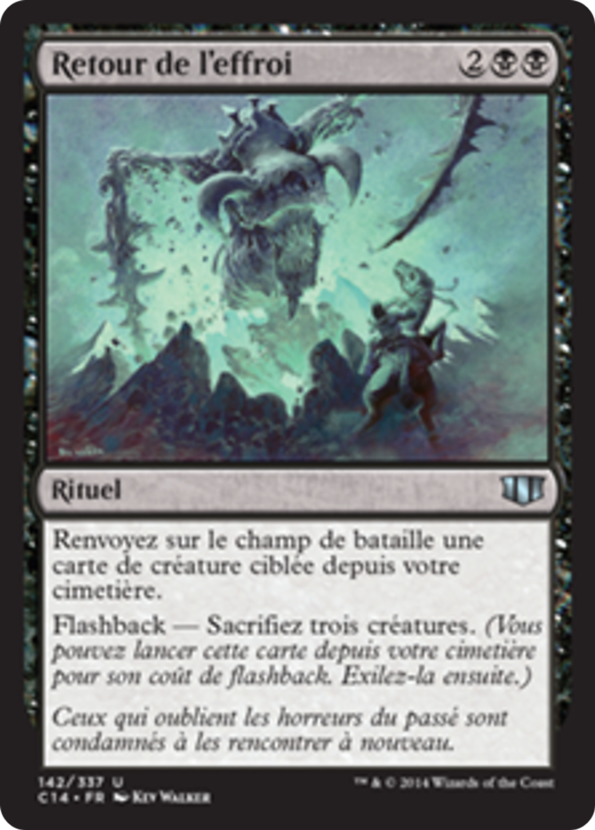 Retour de l'effroi — Commander 2014 — Magic: The Gathering