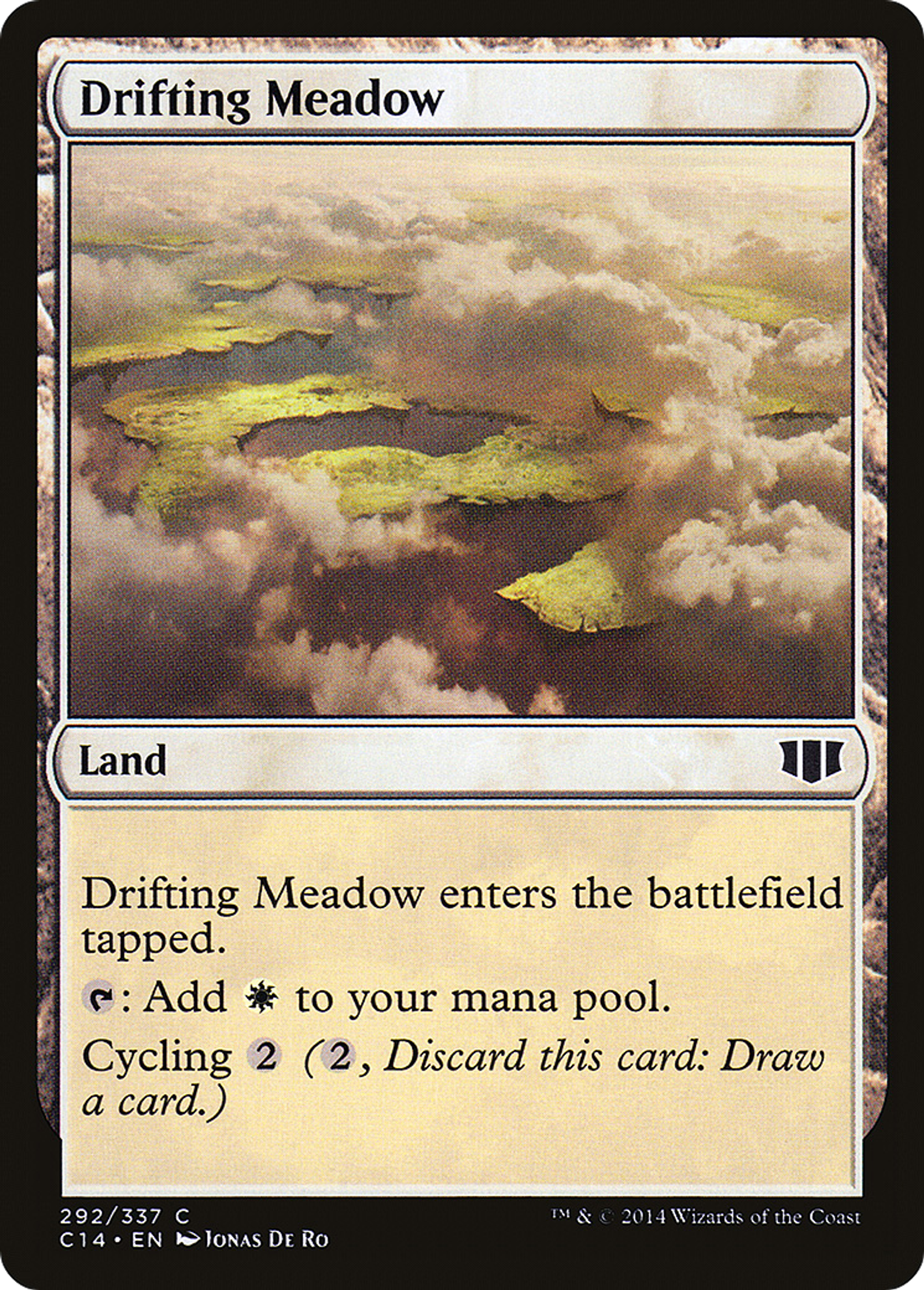 Drifting Meadow — Commander 2014 — Magic: The Gathering