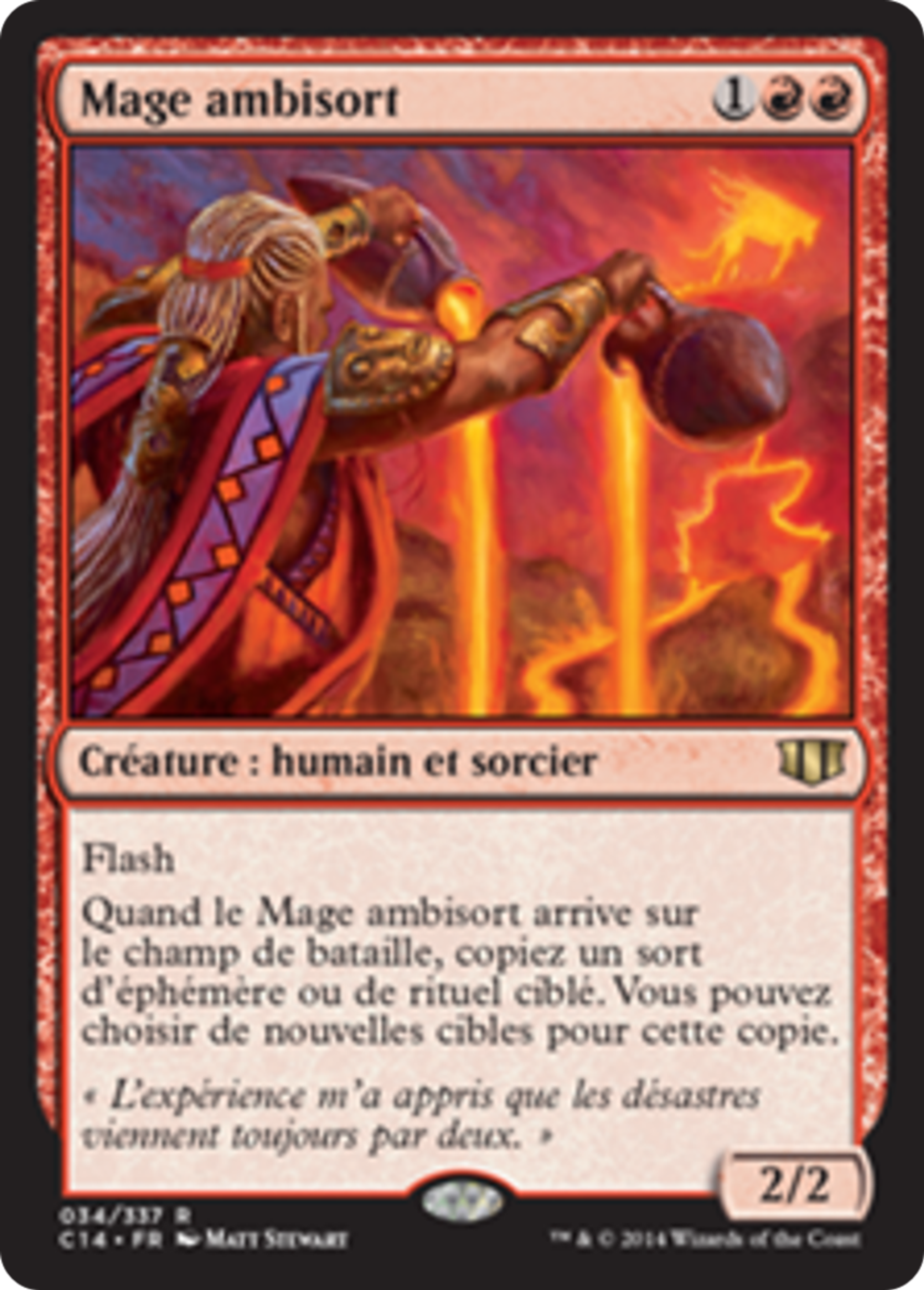 Mage ambisort — Commander 2014 — Magic: The Gathering