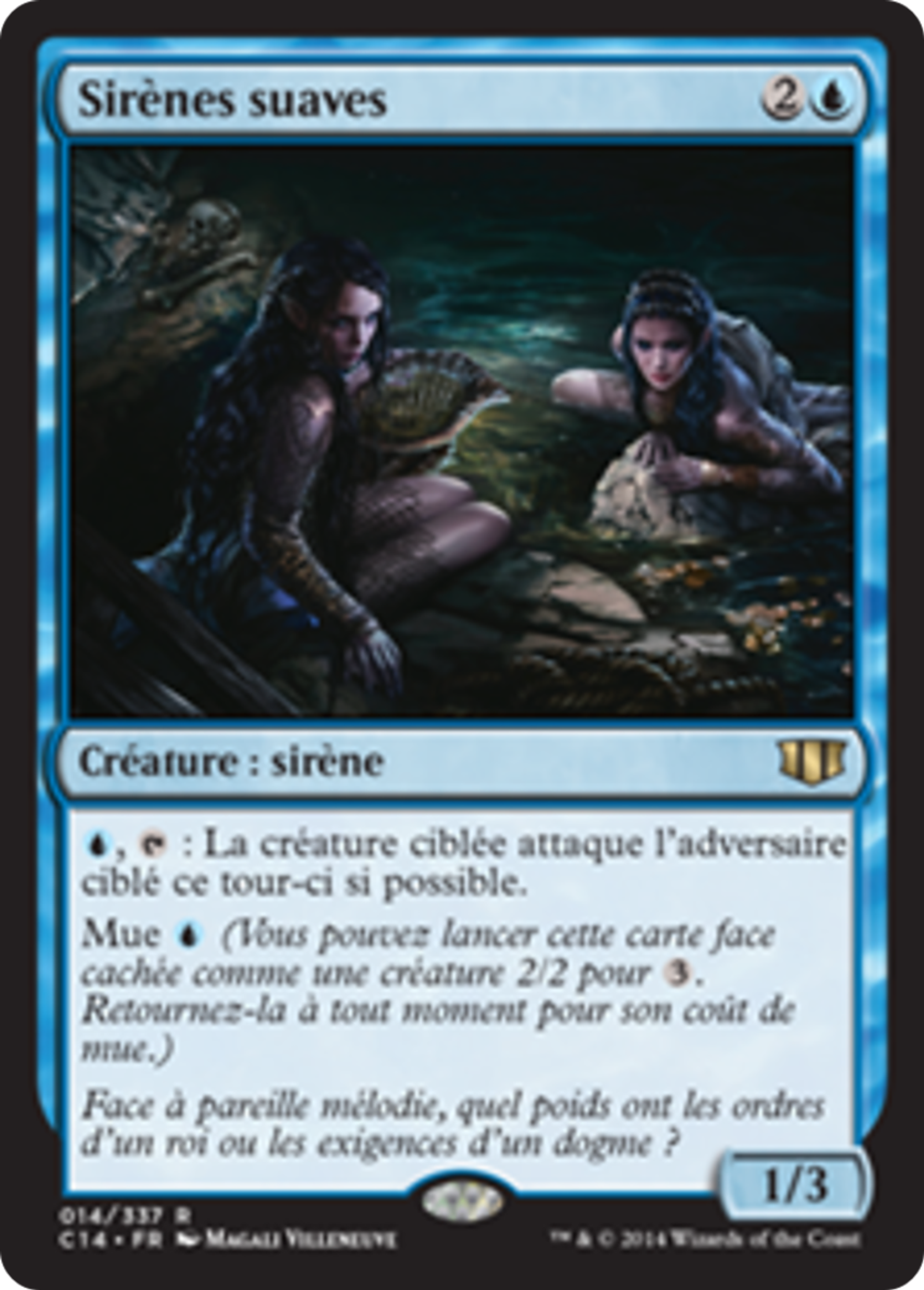 Sirènes suaves — Commander 2014 — Magic: The Gathering