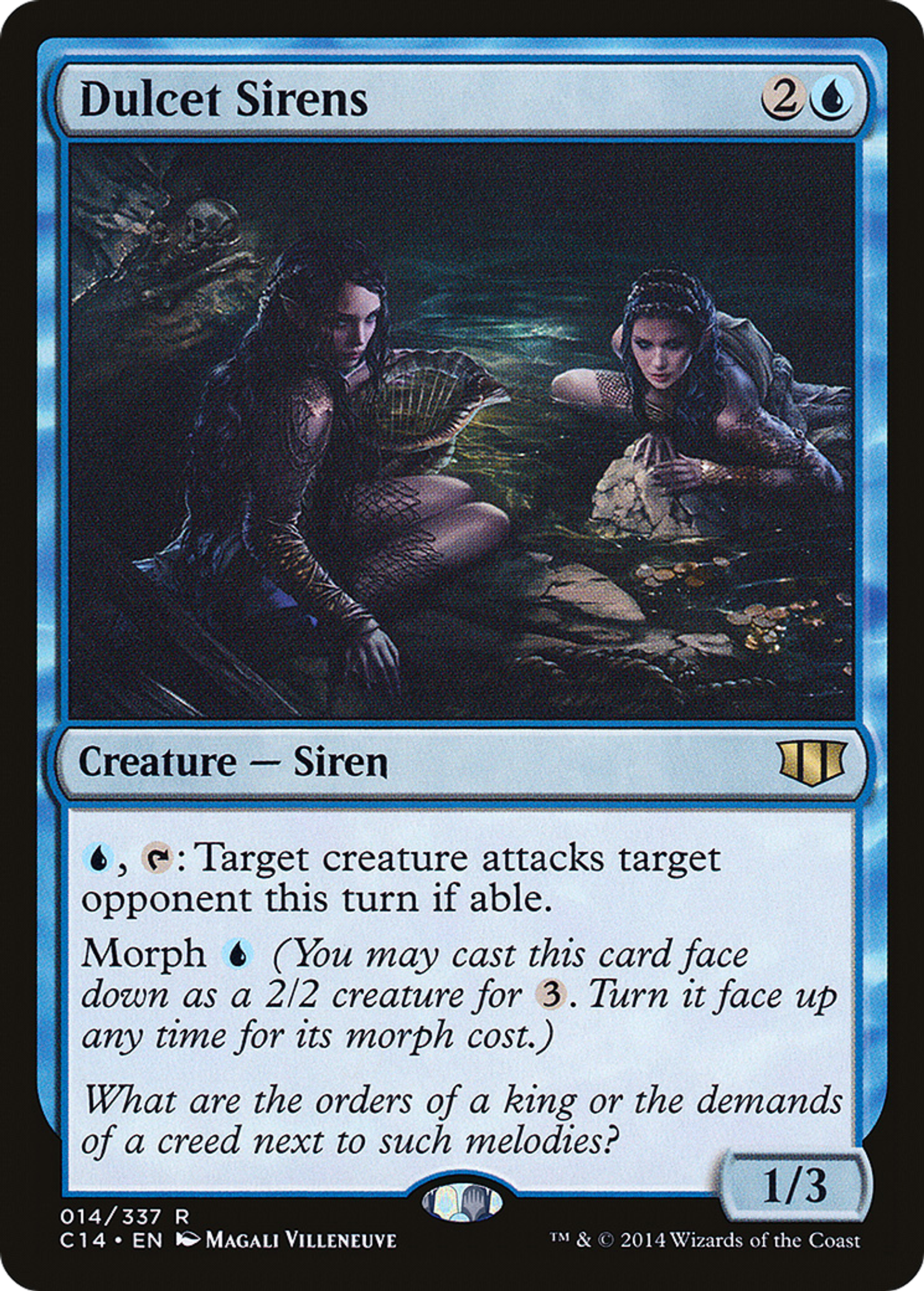 Dulcet Sirens — Commander 2014 — Magic: The Gathering