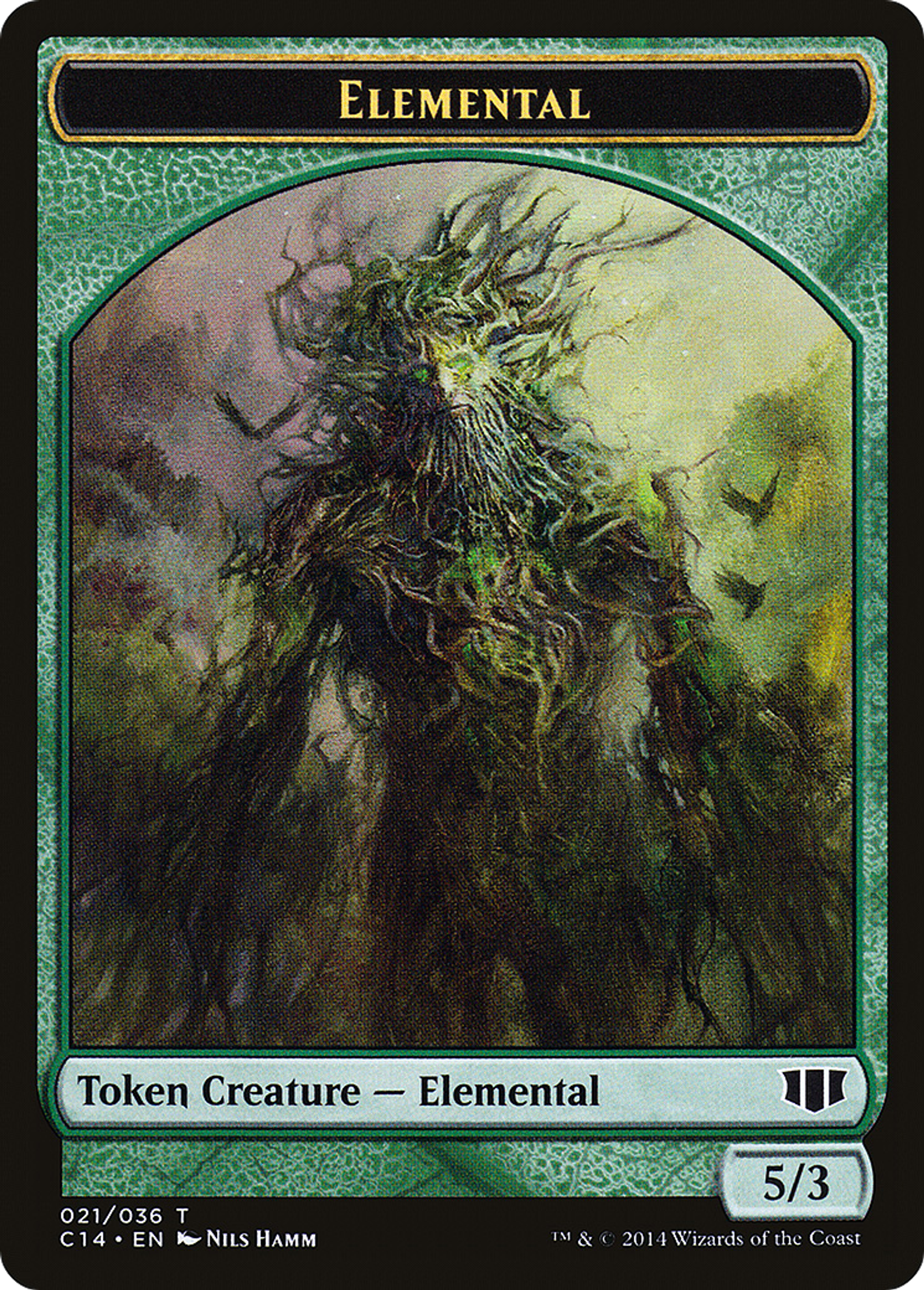 Elemental — Commander 2014 — Magic: The Gathering
