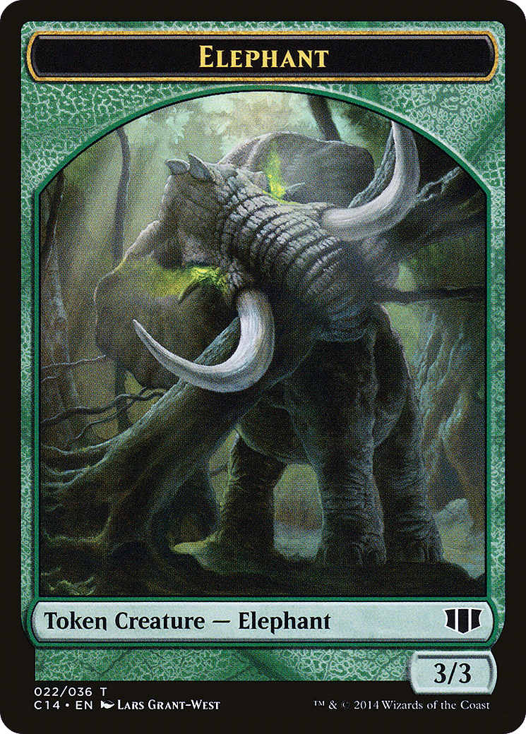 Elephant — Commander 2014 — Magic: The Gathering