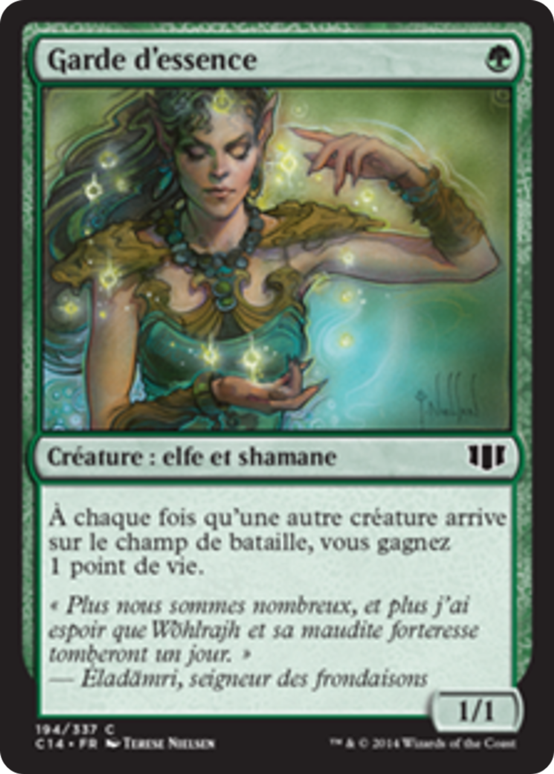 Garde d'essence — Commander 2014 — Magic: The Gathering