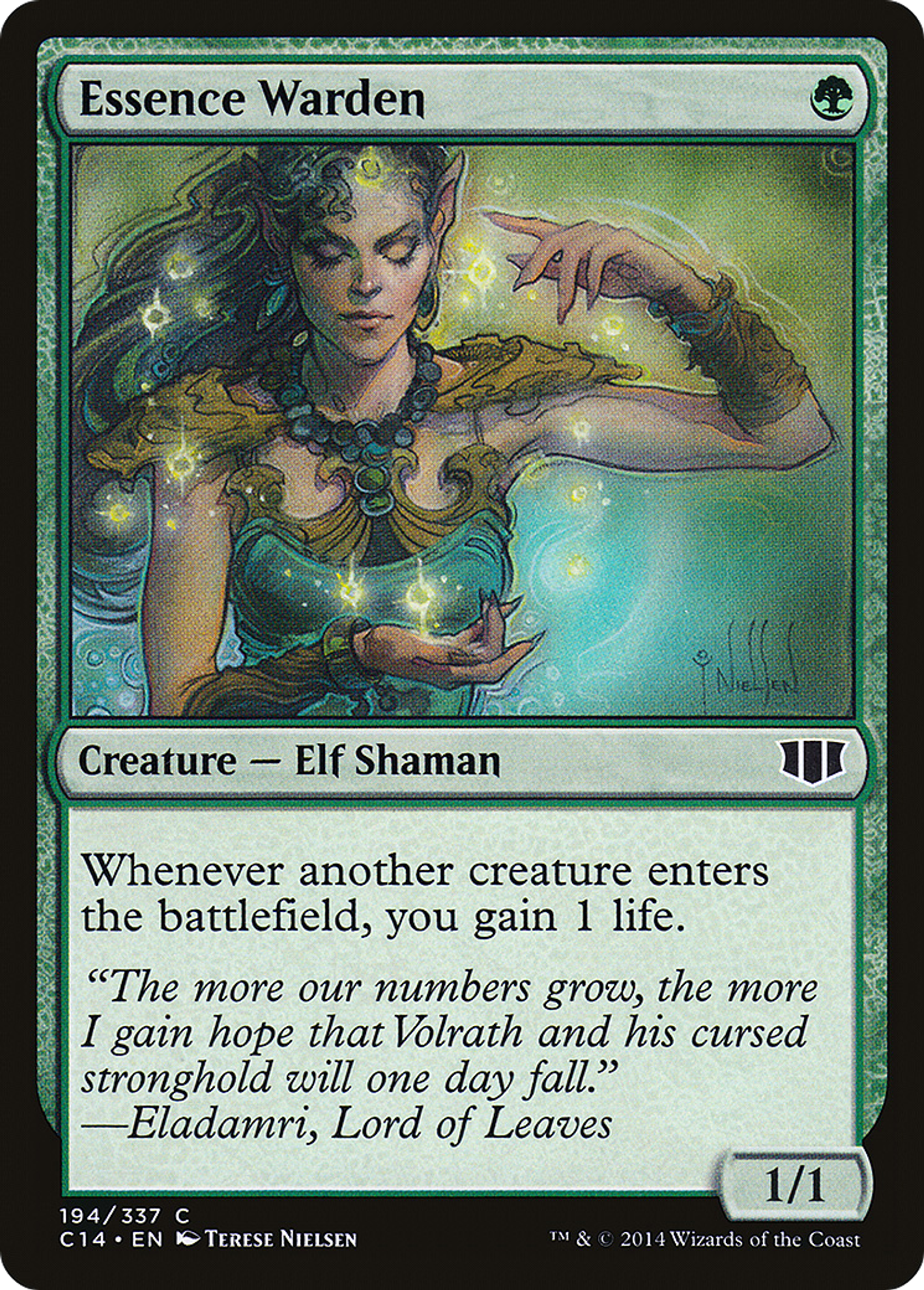 Essence Warden — Commander 2014 — Magic: The Gathering