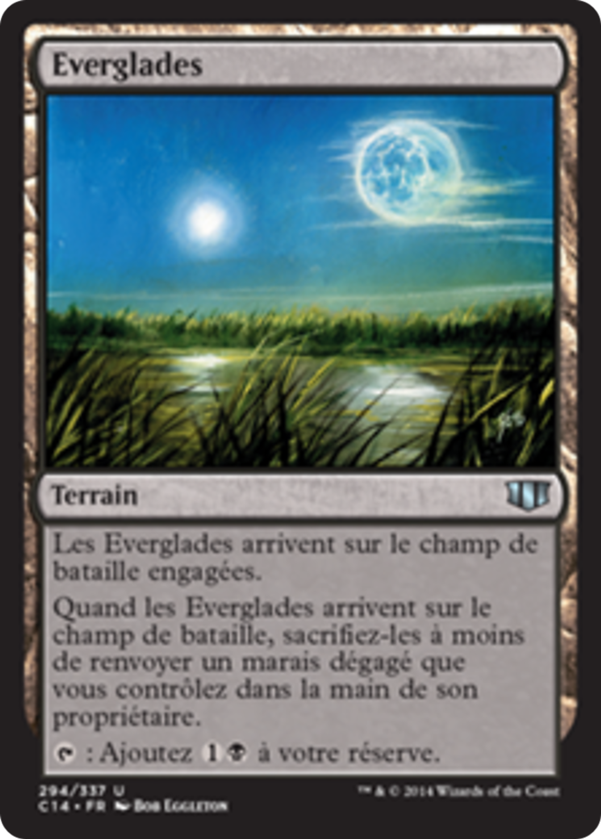 Everglades — Commander 2014 — Magic: The Gathering