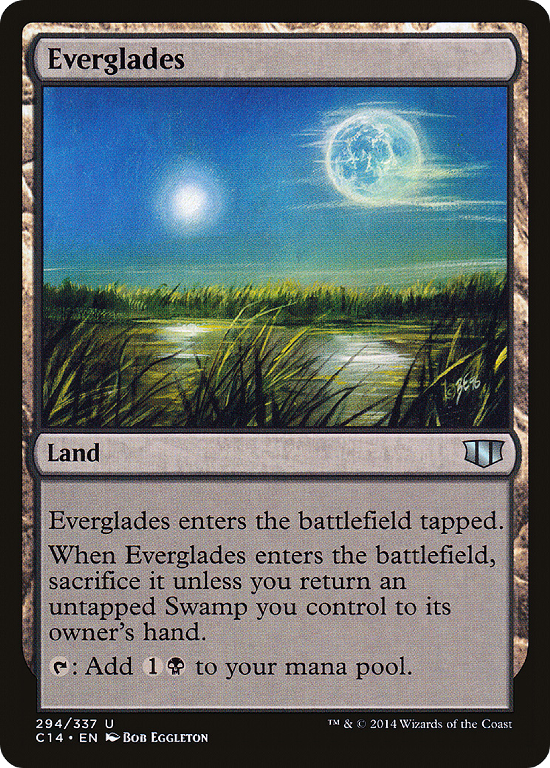 Everglades — Commander 2014 — Magic: The Gathering