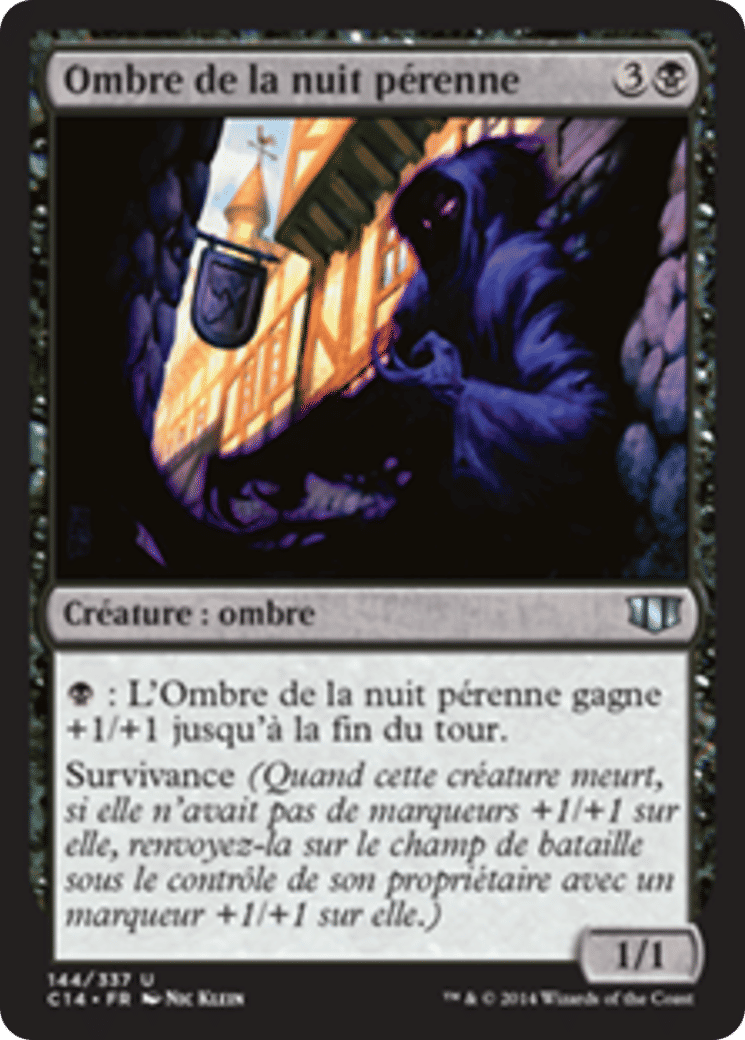 Ombre de la nuit pérenne — Commander 2014 — Magic: The Gathering
