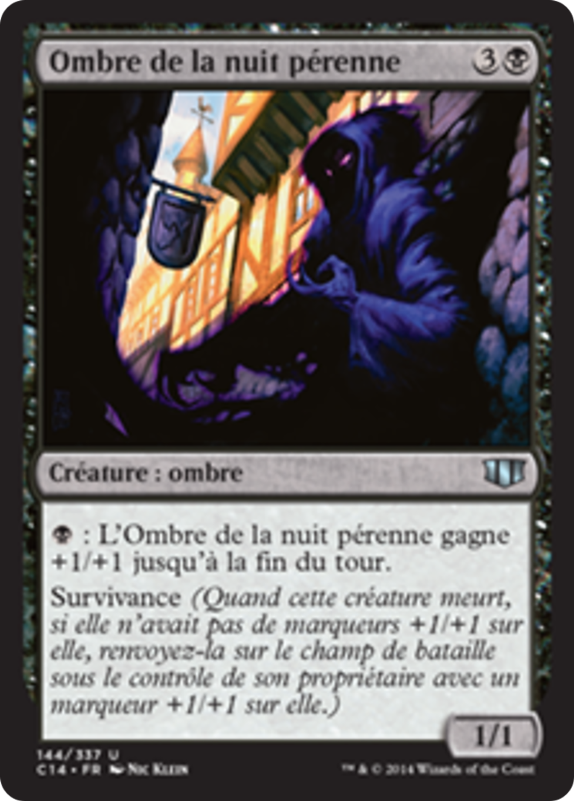 Ombre de la nuit pérenne — Commander 2014 — Magic: The Gathering