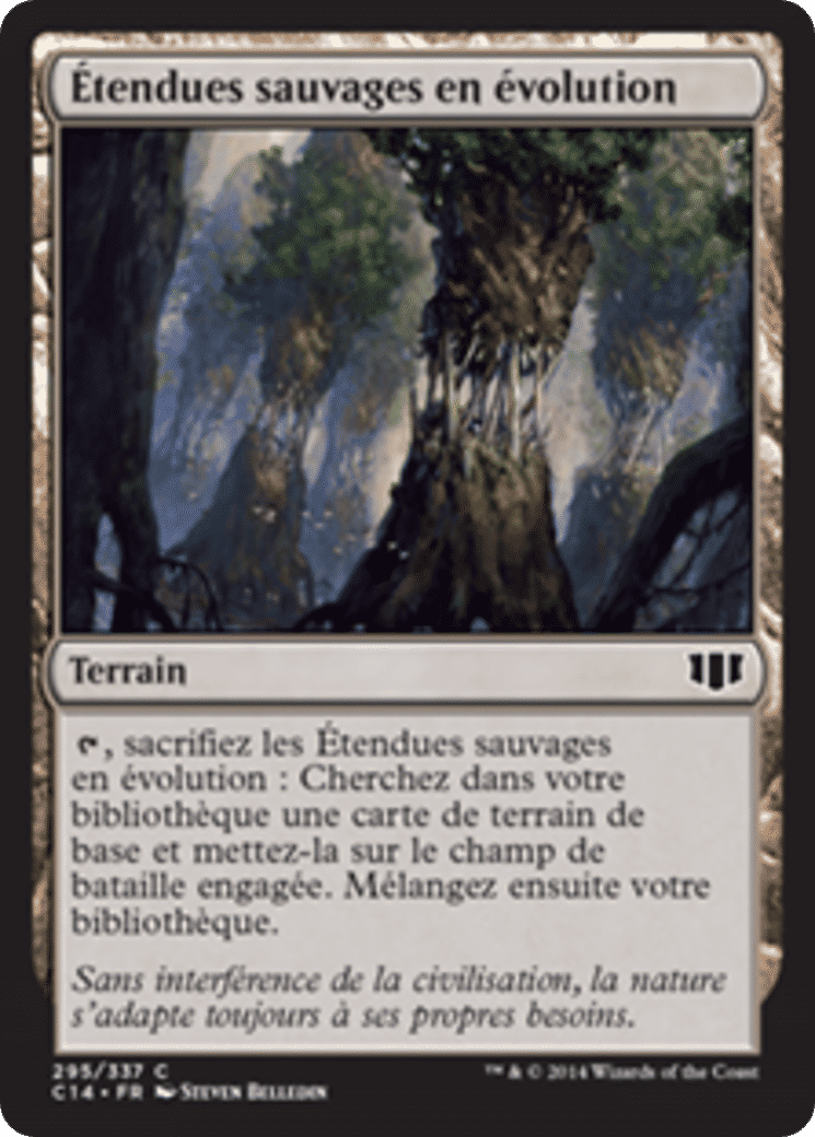 Étendues sauvages en évolution — Commander 2014 — Magic: The Gathering
