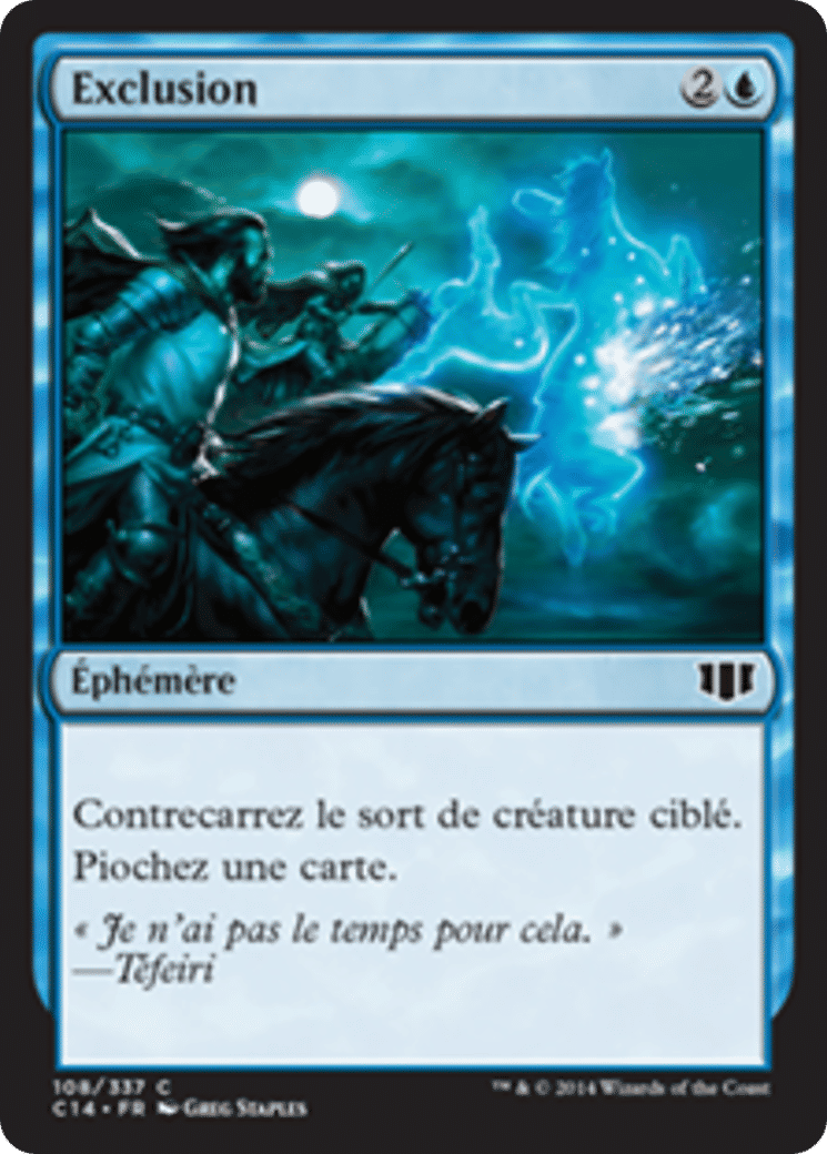 Exclusion — Commander 2014 — Magic: The Gathering