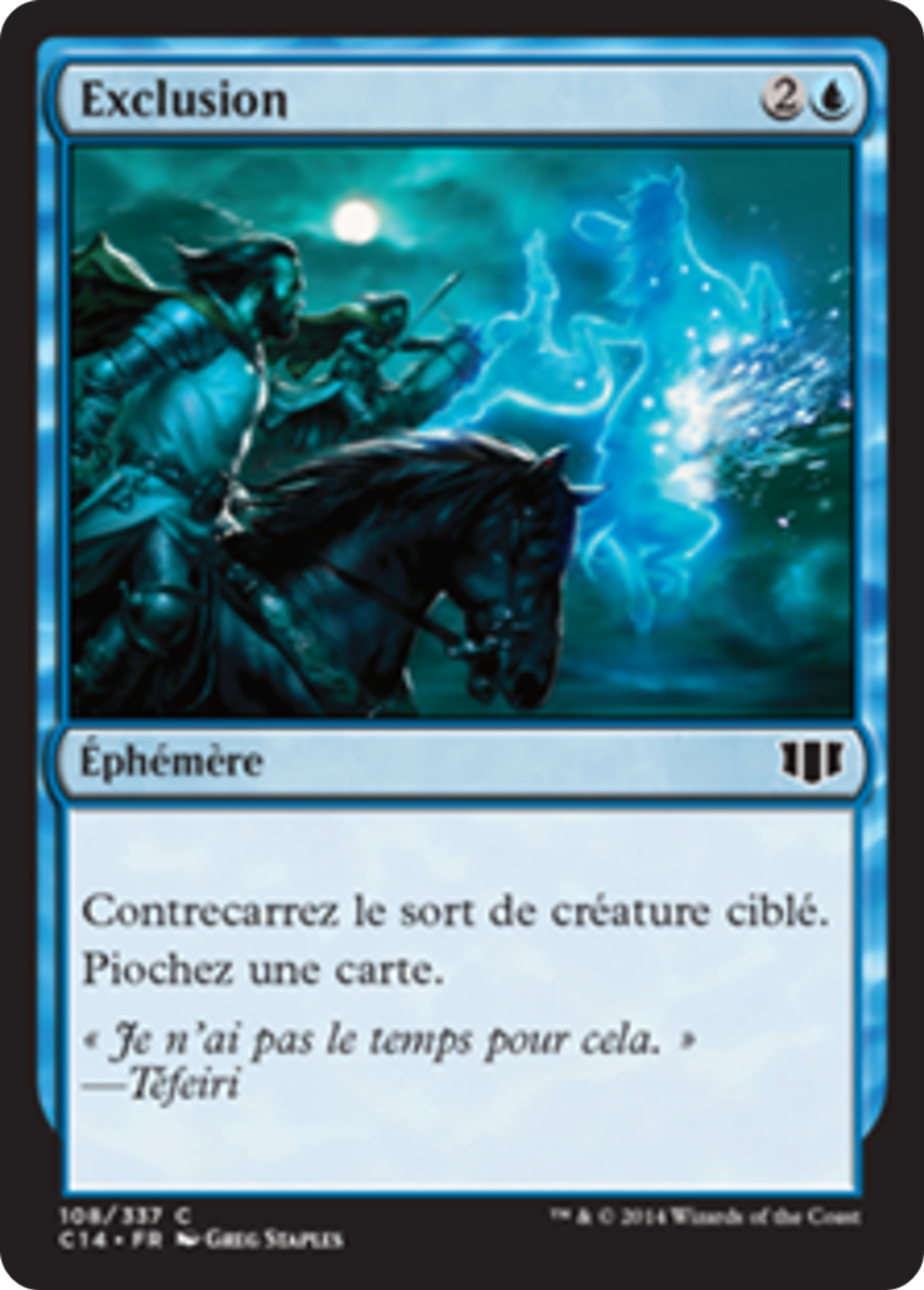 Exclusion — Commander 2014 — Magic: The Gathering