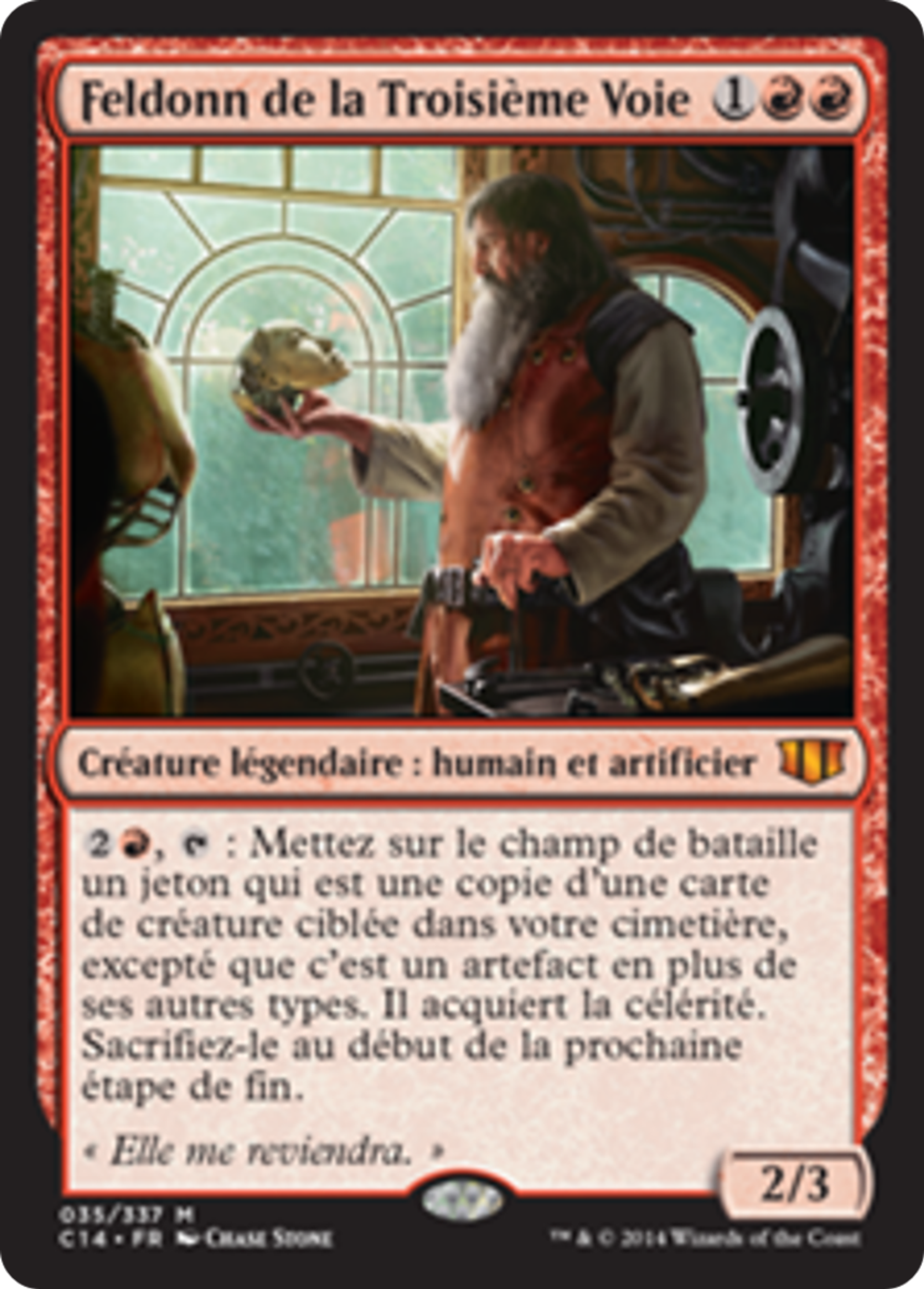 Feldonn de la Troisième Voie — Commander 2014 — Magic: The Gathering