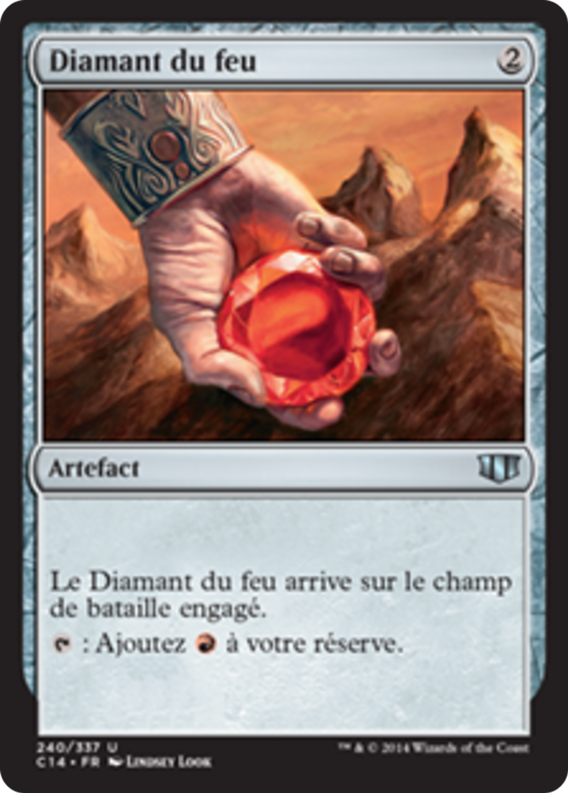 Diamant du feu — Commander 2014 — Magic: The Gathering