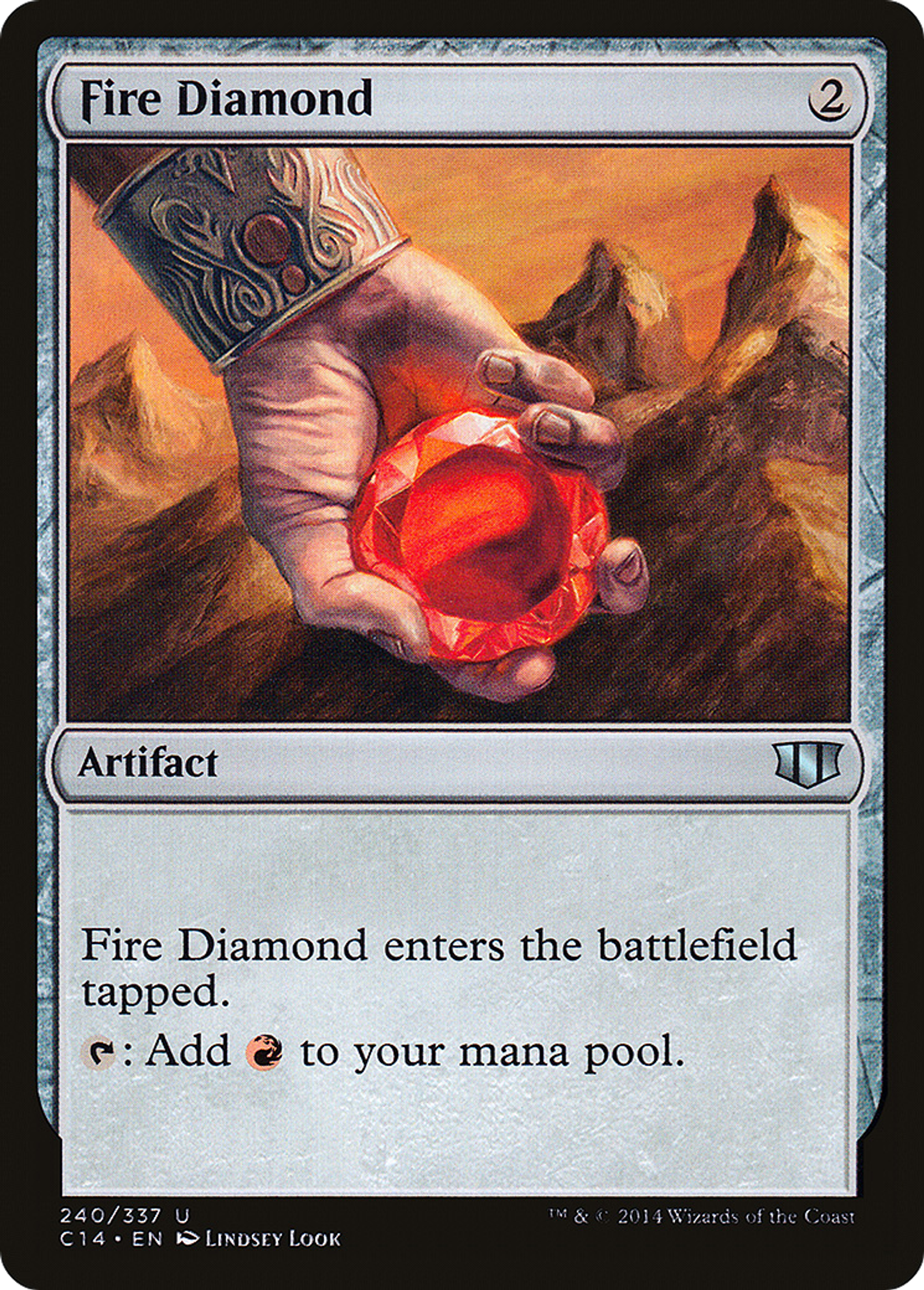 Fire Diamond — Commander 2014 — Magic: The Gathering