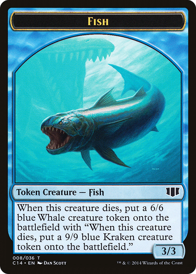 Fish — Commander 2014 — Magic: The Gathering