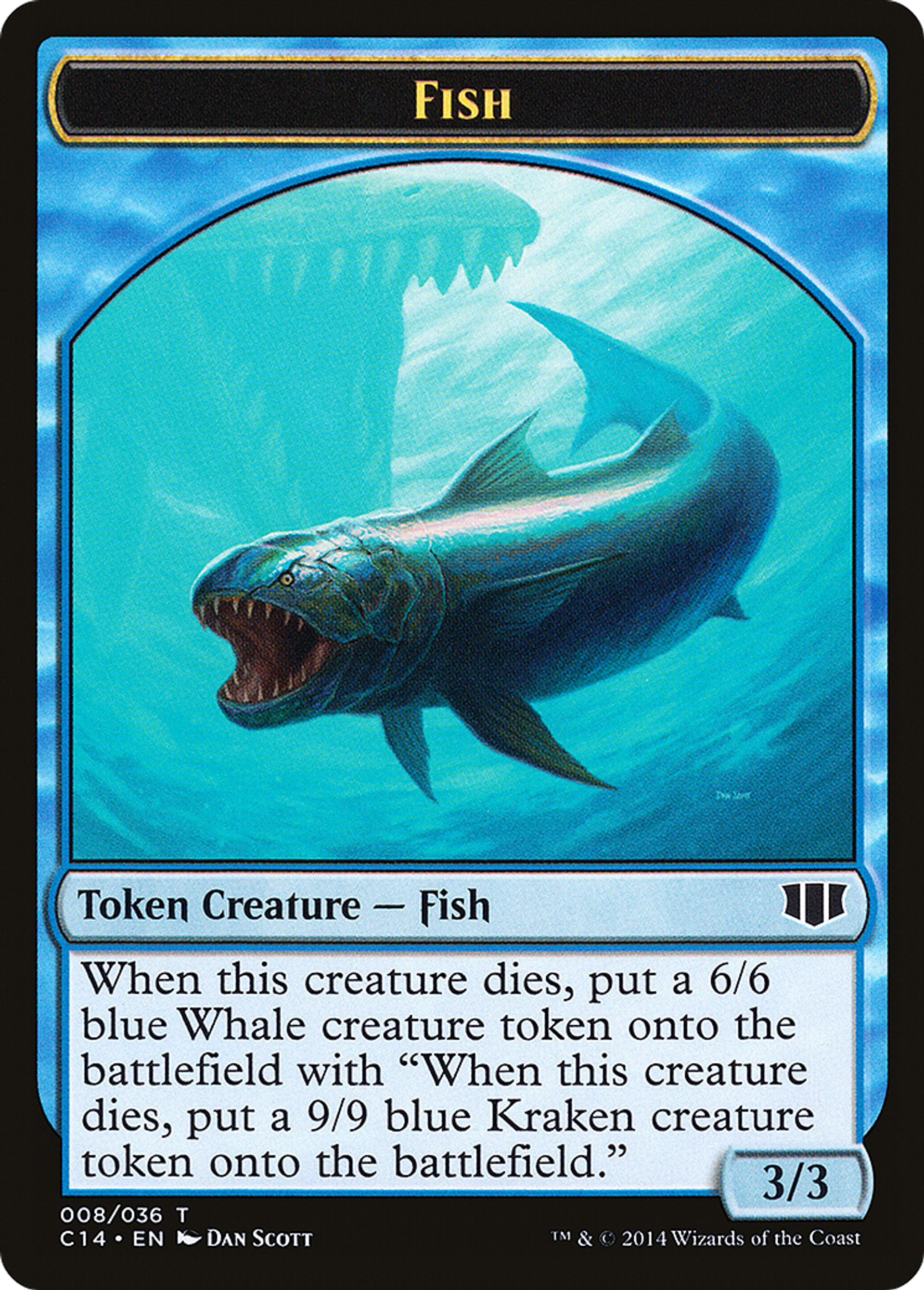Fish — Commander 2014 — Magic: The Gathering