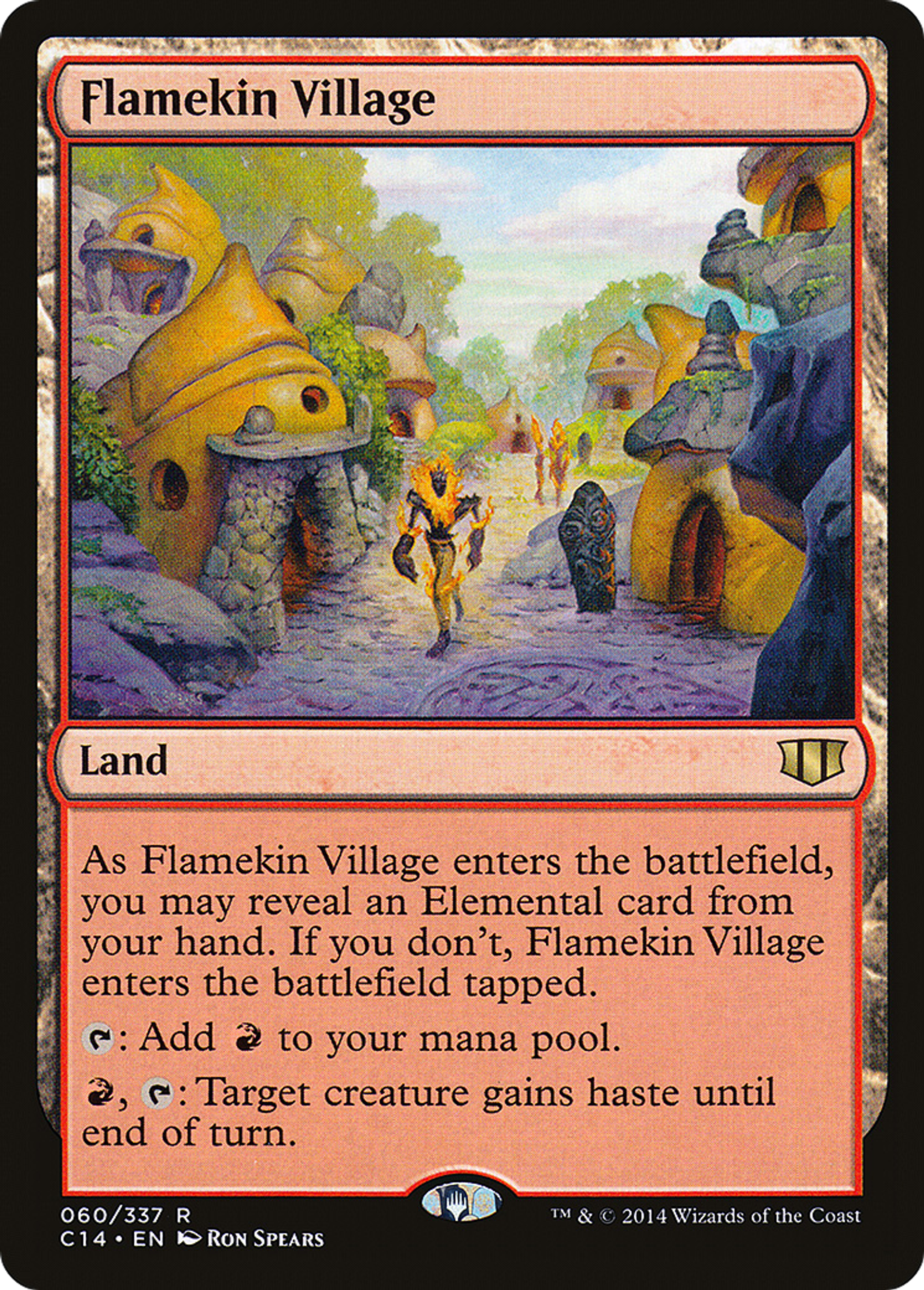Village sangpyre — Commander 2014 — Magic: The Gathering