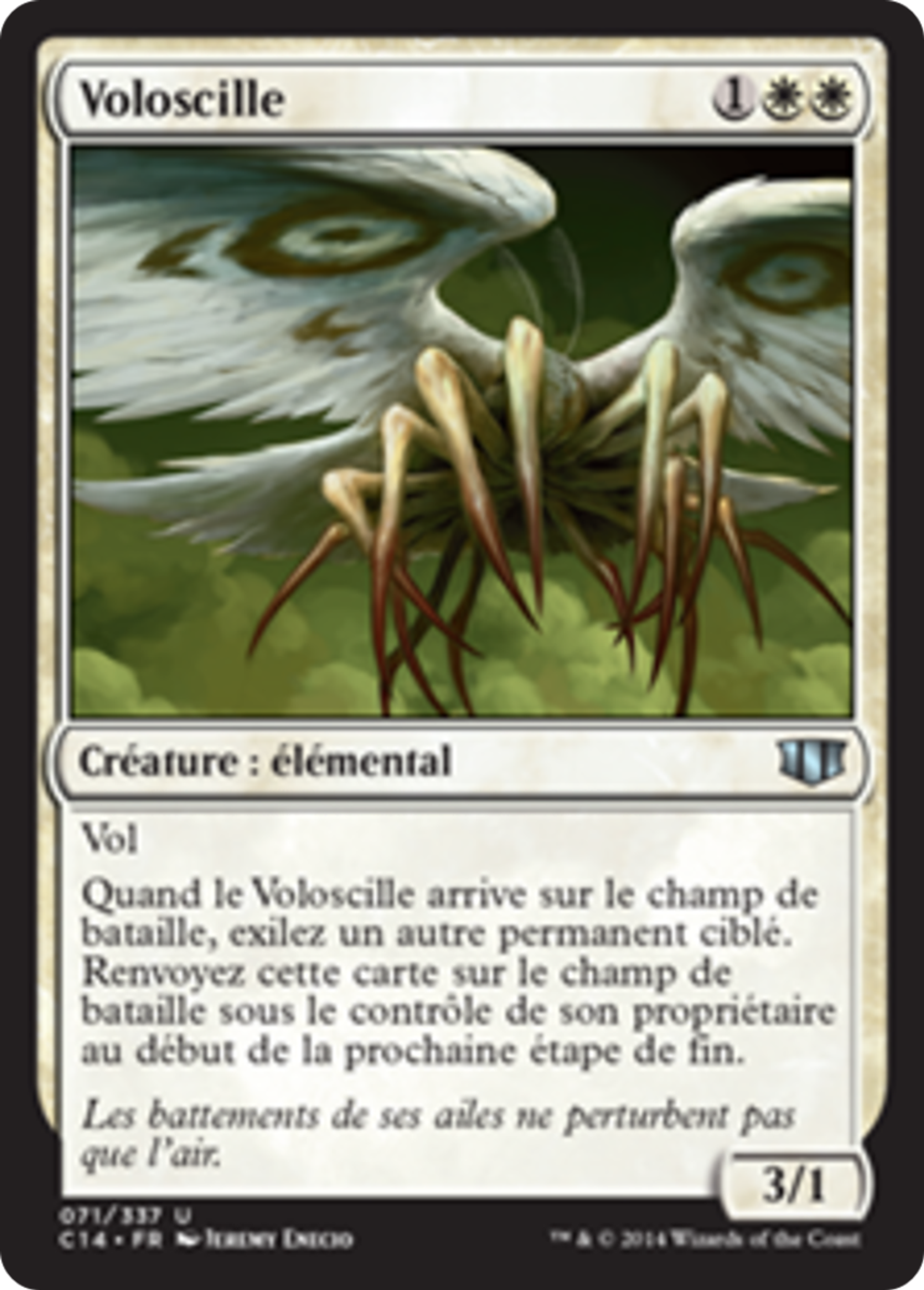 Voloscille — Commander 2014 — Magic: The Gathering