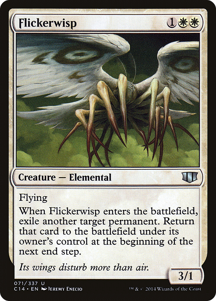 Flickerwisp — Commander 2014 — Magic: The Gathering