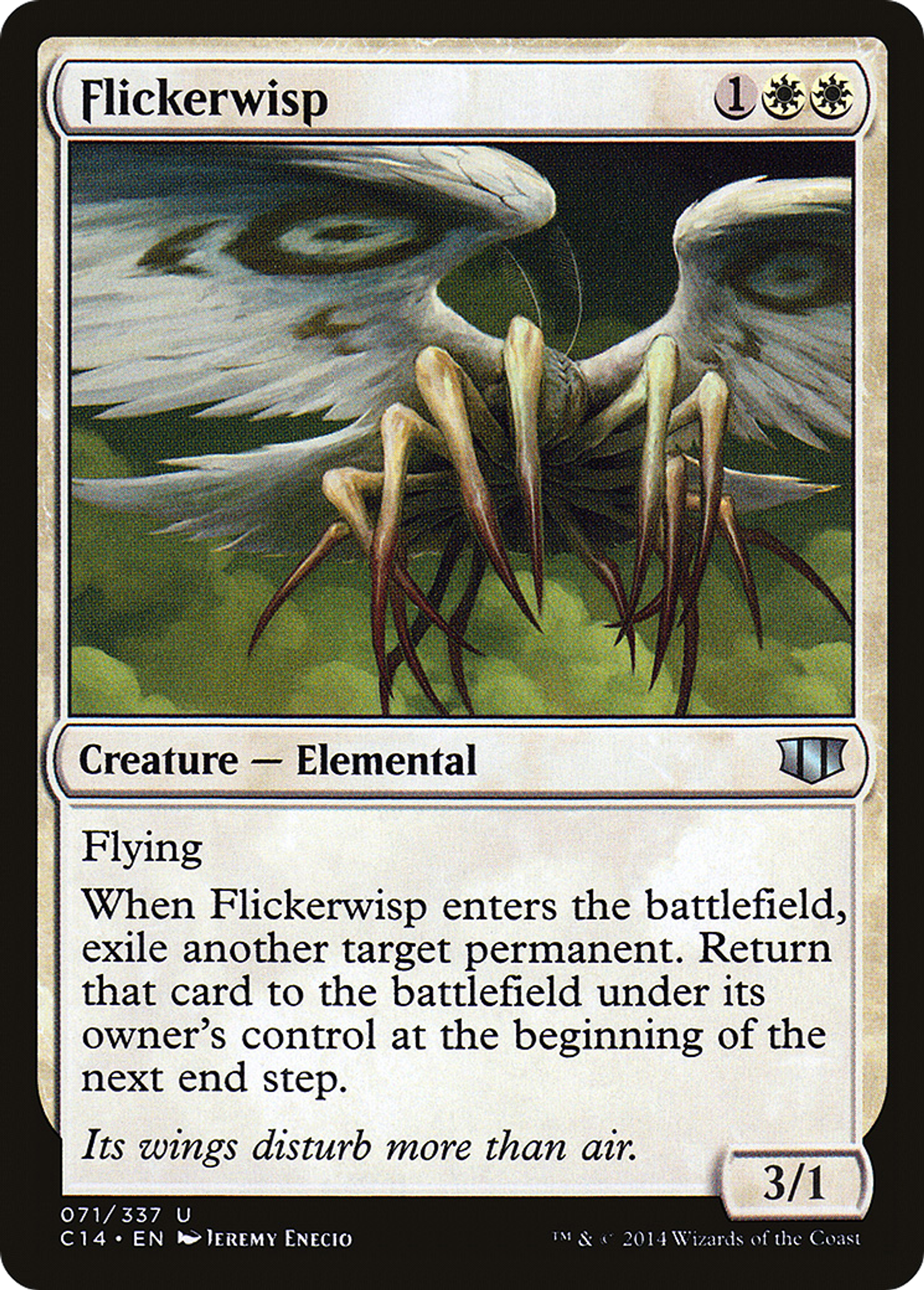 Flickerwisp — Commander 2014 — Magic: The Gathering