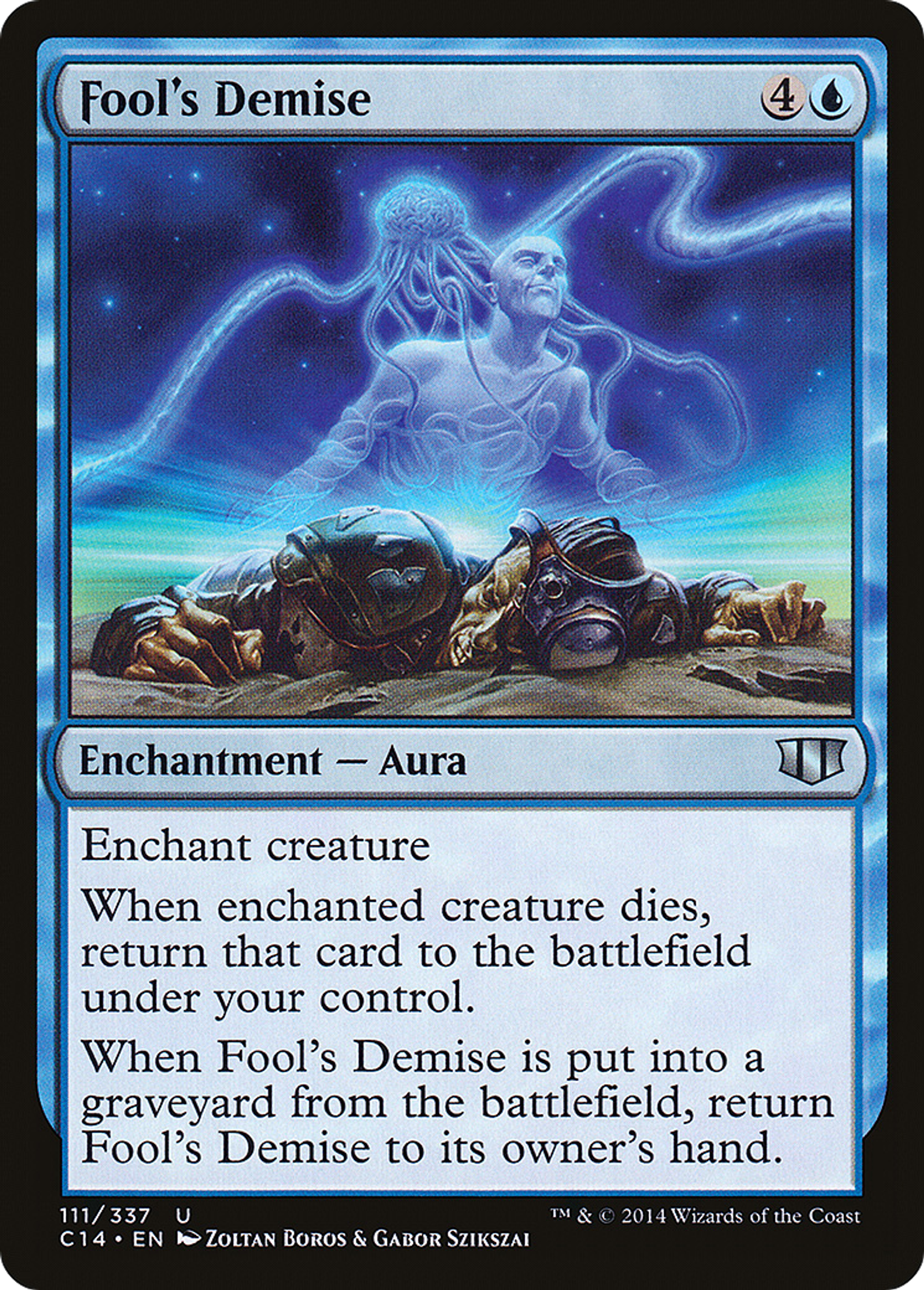 Fool's Demise — Commander 2014 — Magic: The Gathering