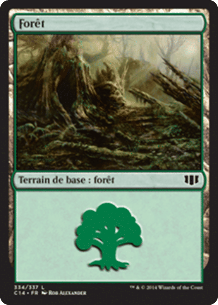 Forêt — Commander 2014 — Magic: The Gathering