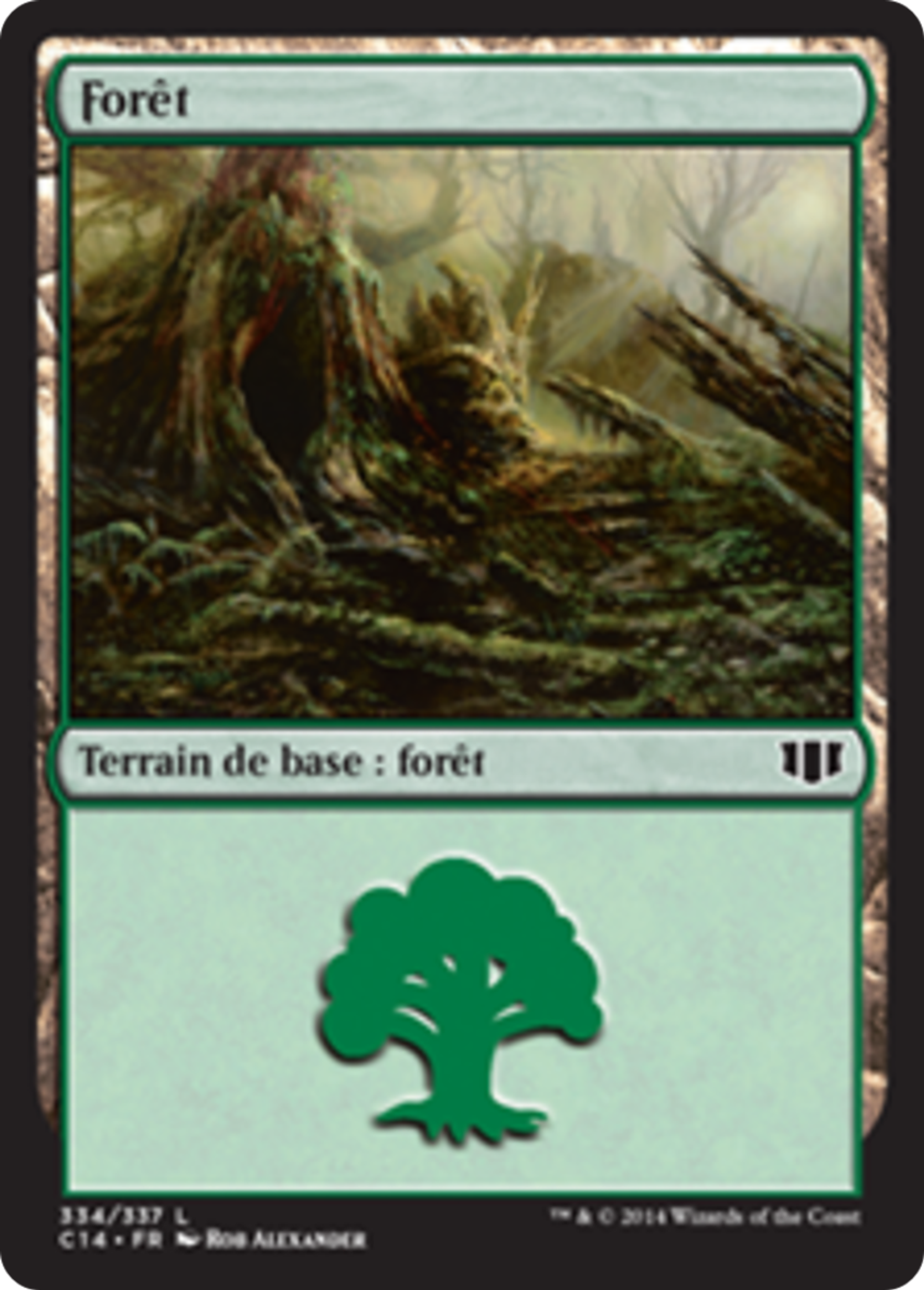 Forêt — Commander 2014 — Magic: The Gathering