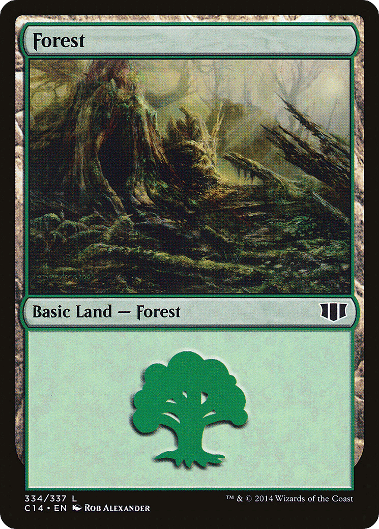 Forest — Commander 2014 — Magic: The Gathering