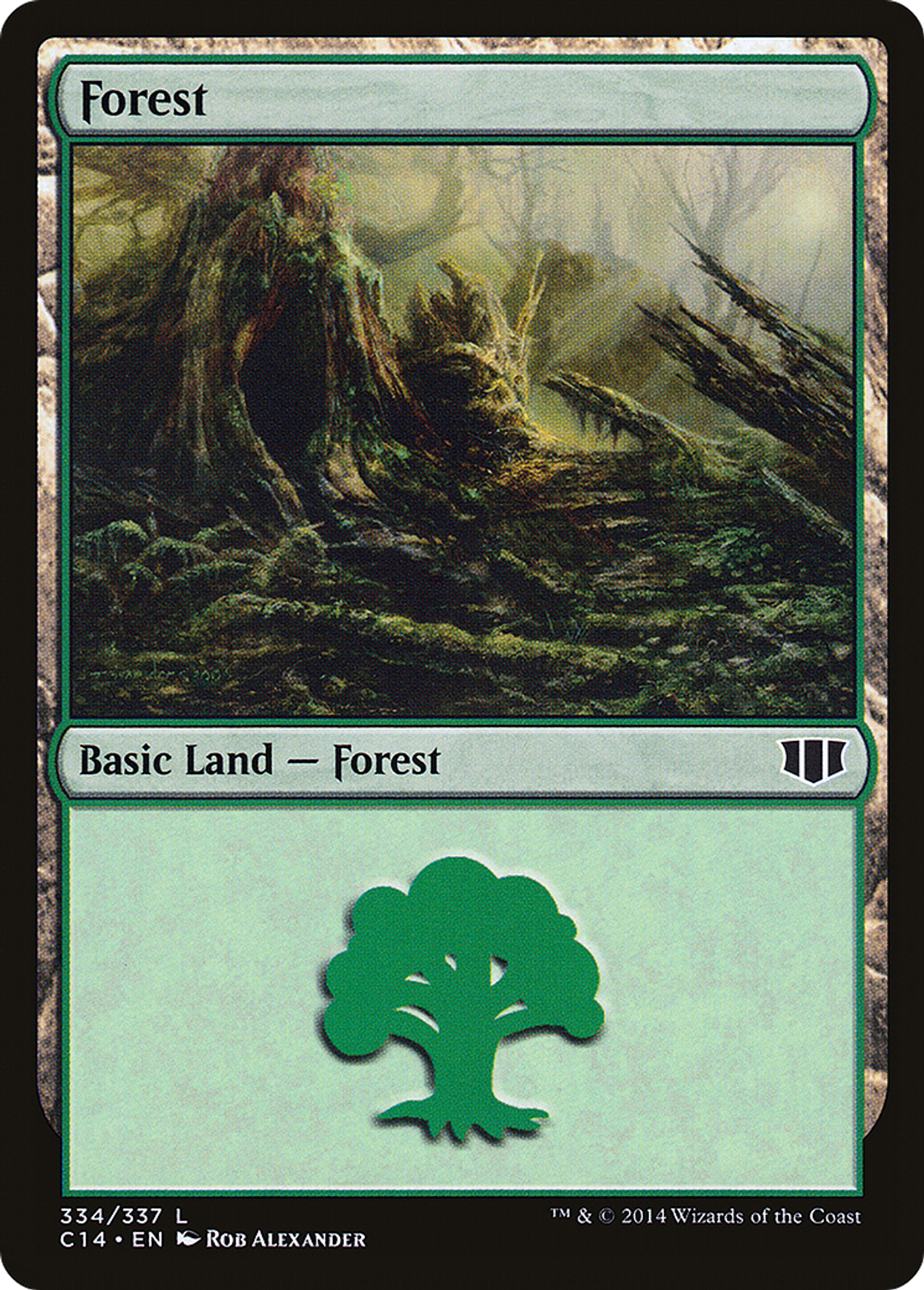 Forest — Commander 2014 — Magic: The Gathering