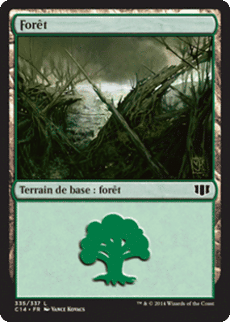 Forêt — Commander 2014 — Magic: The Gathering