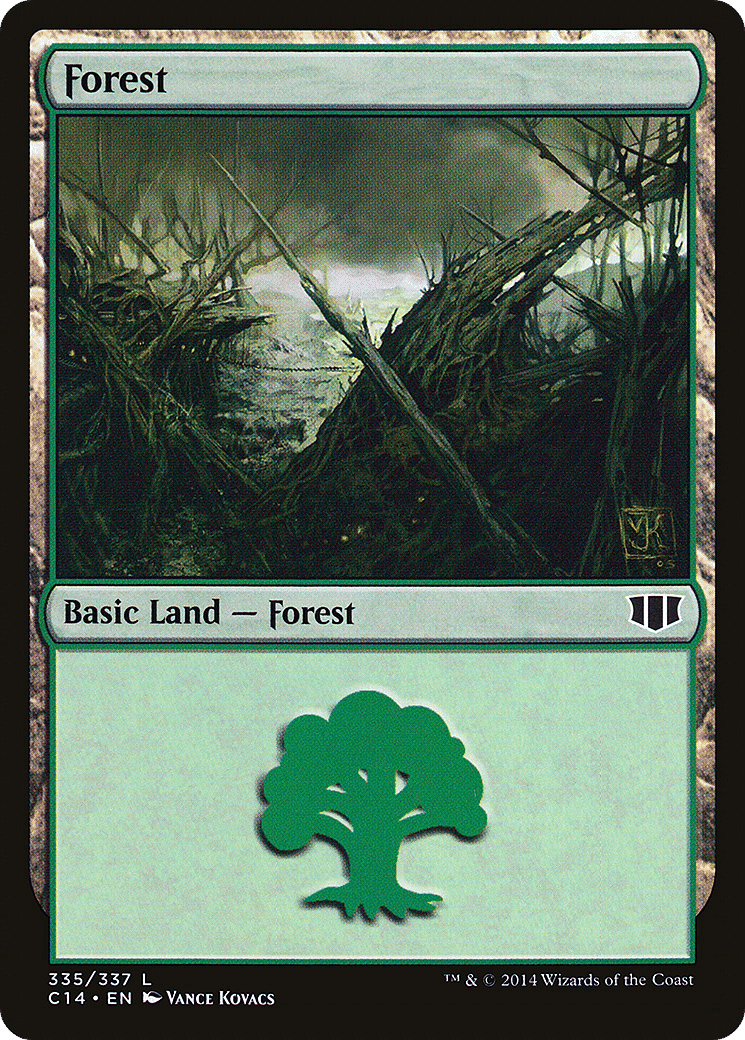 Forest — Commander 2014 — Magic: The Gathering
